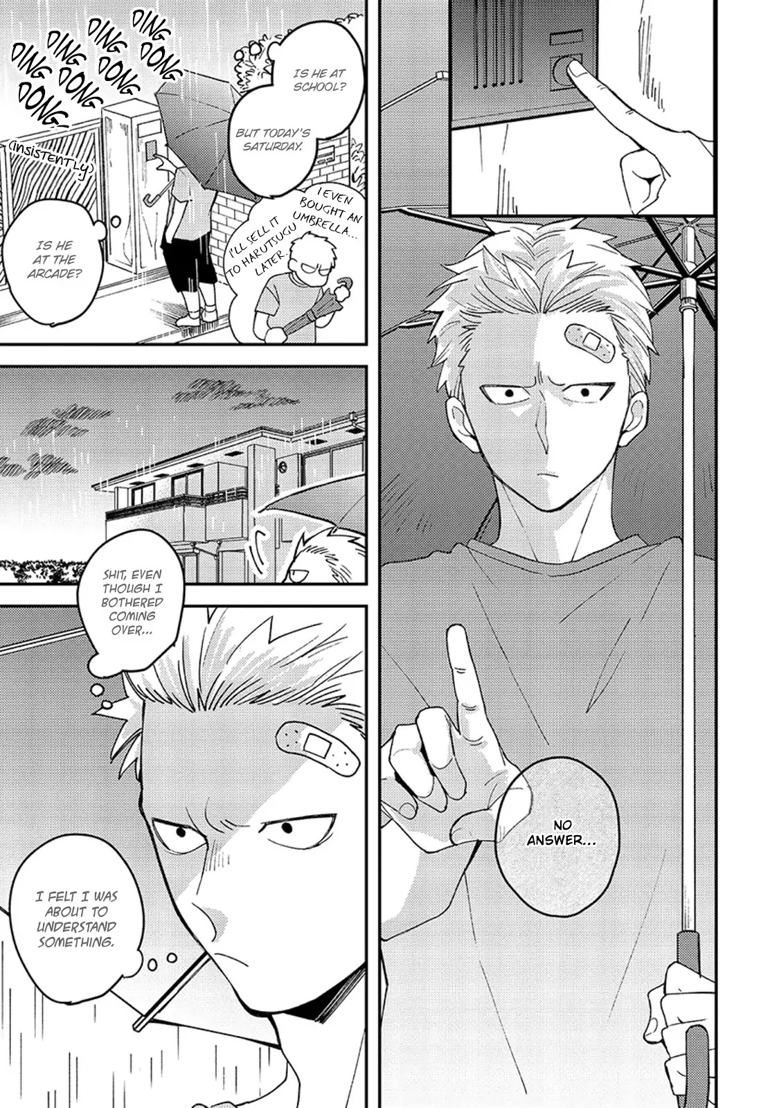 Megumi and Tsugumi Chapter 2.5 page 8 - Vol.2 Chapter 5