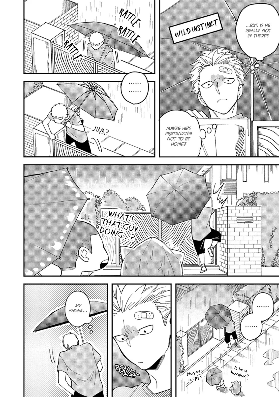 Megumi and Tsugumi Chapter 2.5 page 9 - Vol.2 Chapter 5