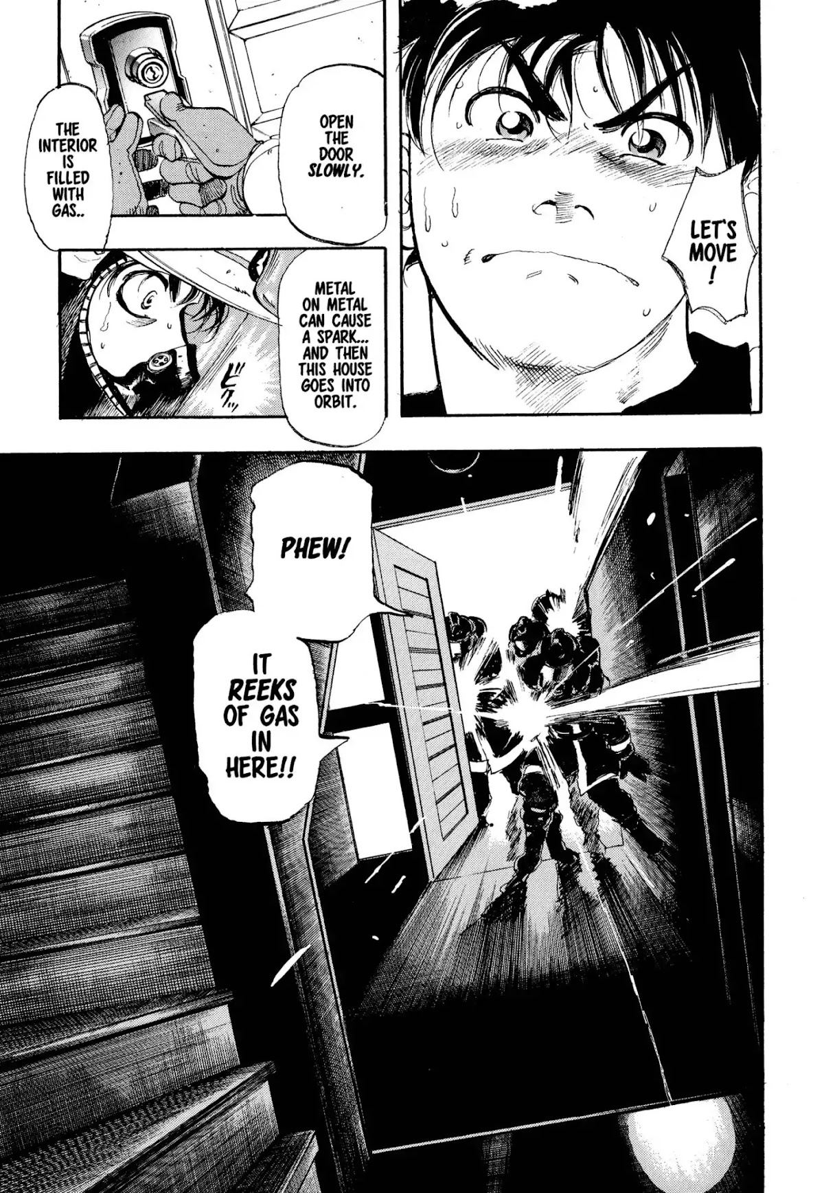 Megumi no Daigo Chapter 1.1 page 46 - Vol.1 Report #1: The Fool in the Firehouse
