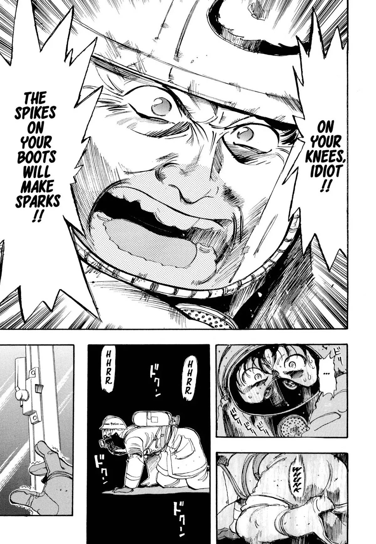 Megumi no Daigo Chapter 1.1 page 48 - Vol.1 Report #1: The Fool in the Firehouse