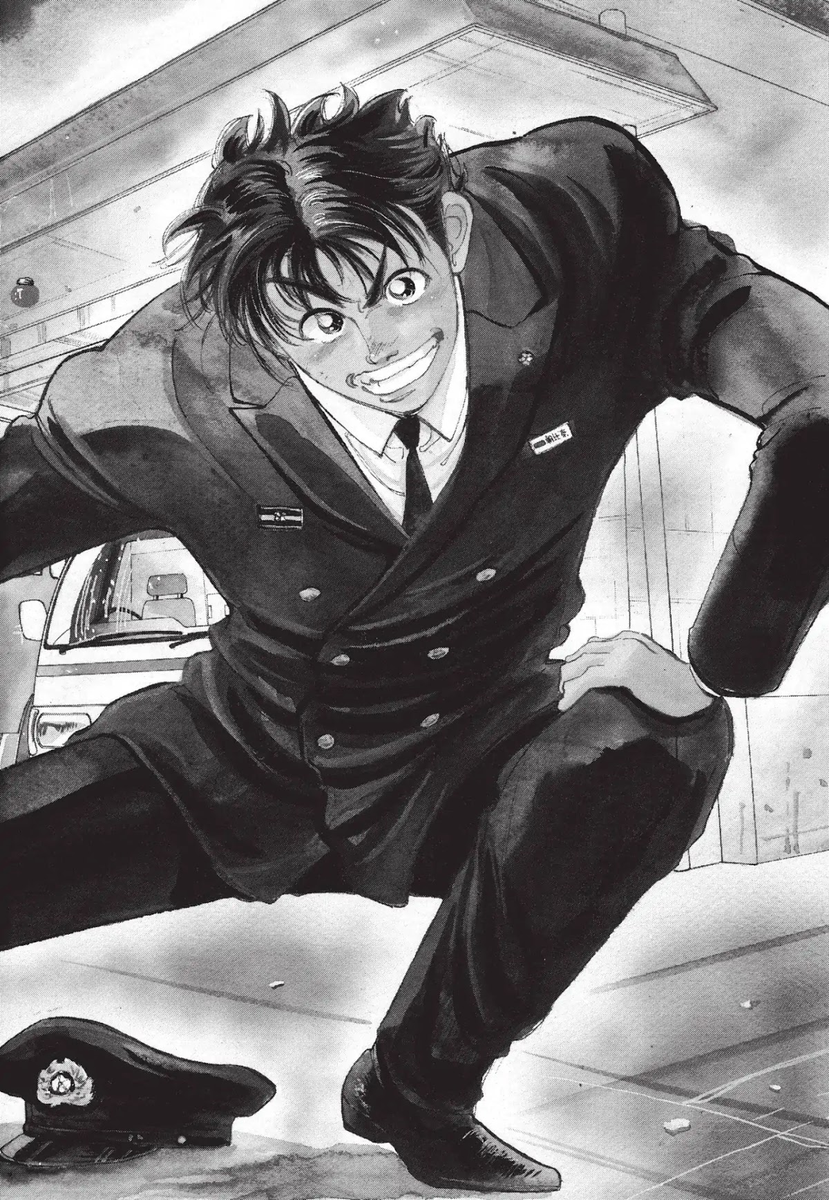 Megumi no Daigo Chapter 1.1 page 8 - Vol.1 Report #1: The Fool in the Firehouse