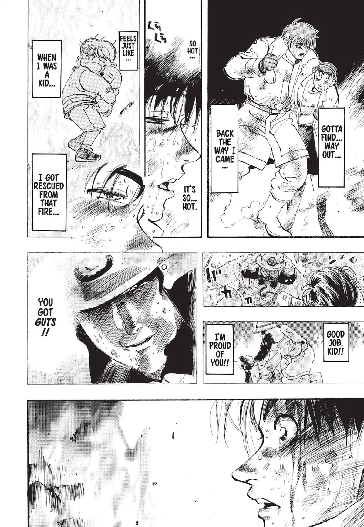 Megumi no Daigo Chapter 1.3 page 17 - Vol.1 Report #3: Desperate Perseverance