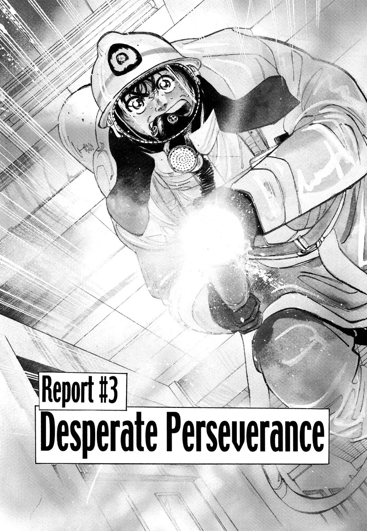 Megumi no Daigo Chapter 1.3 page 2 - Vol.1 Report #3: Desperate Perseverance