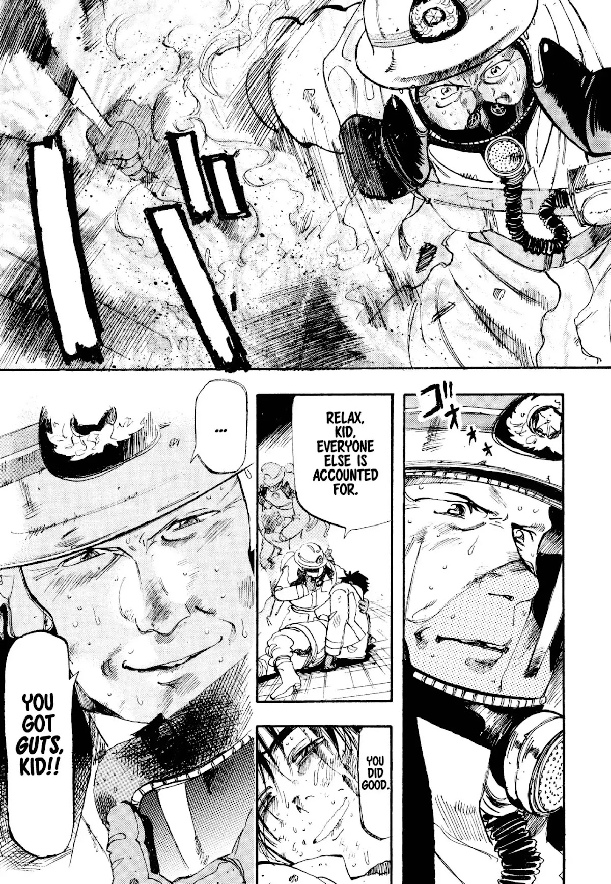 Megumi no Daigo Chapter 1.3 page 20 - Vol.1 Report #3: Desperate Perseverance