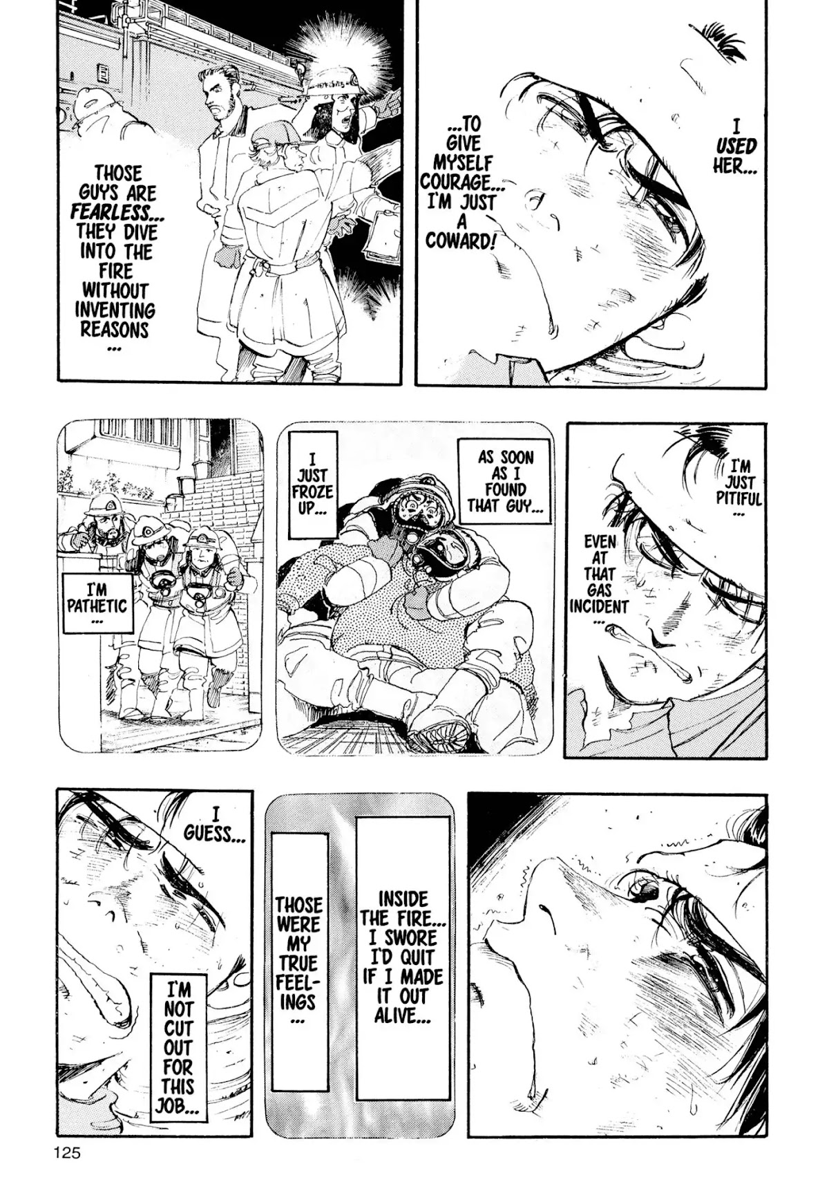 Megumi no Daigo Chapter 1.4 page 15 - Vol.1 Report #4: Bells at Dusk