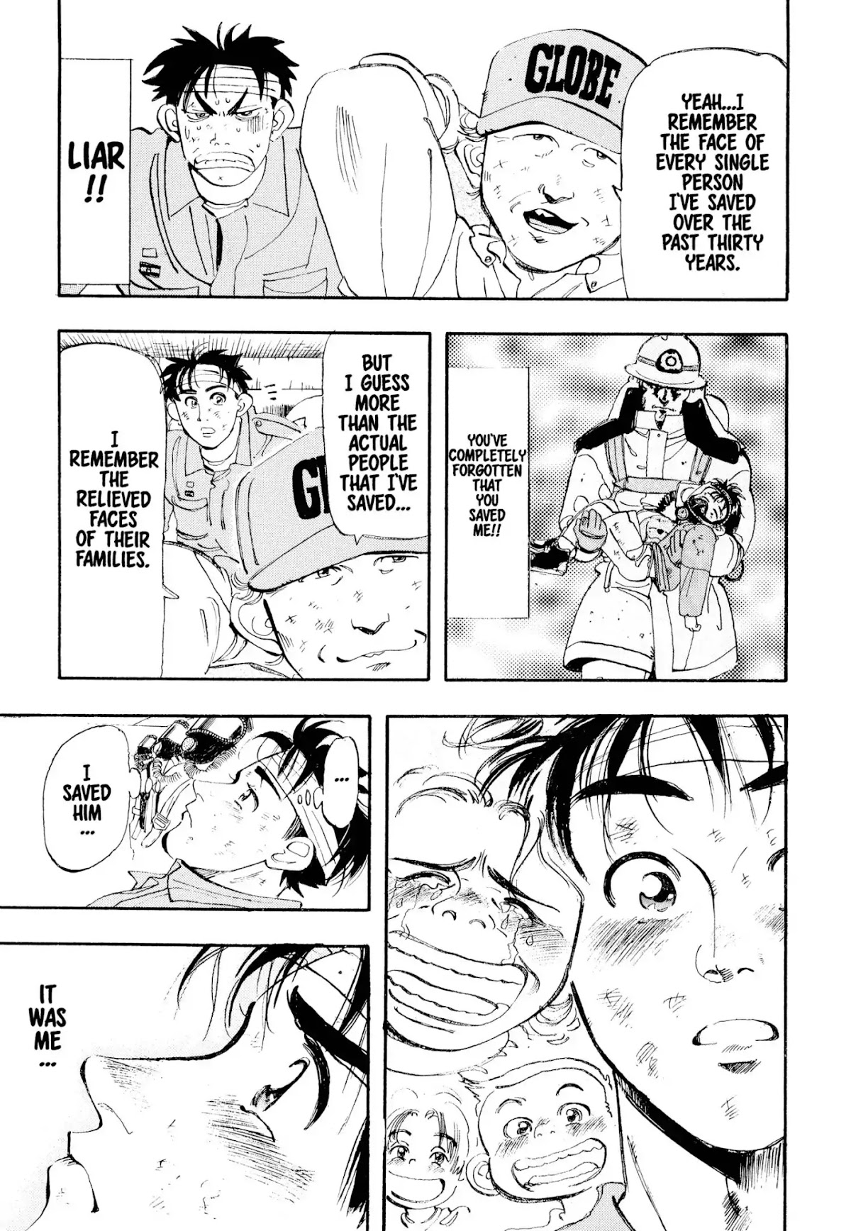 Megumi no Daigo Chapter 1.4 page 19 - Vol.1 Report #4: Bells at Dusk