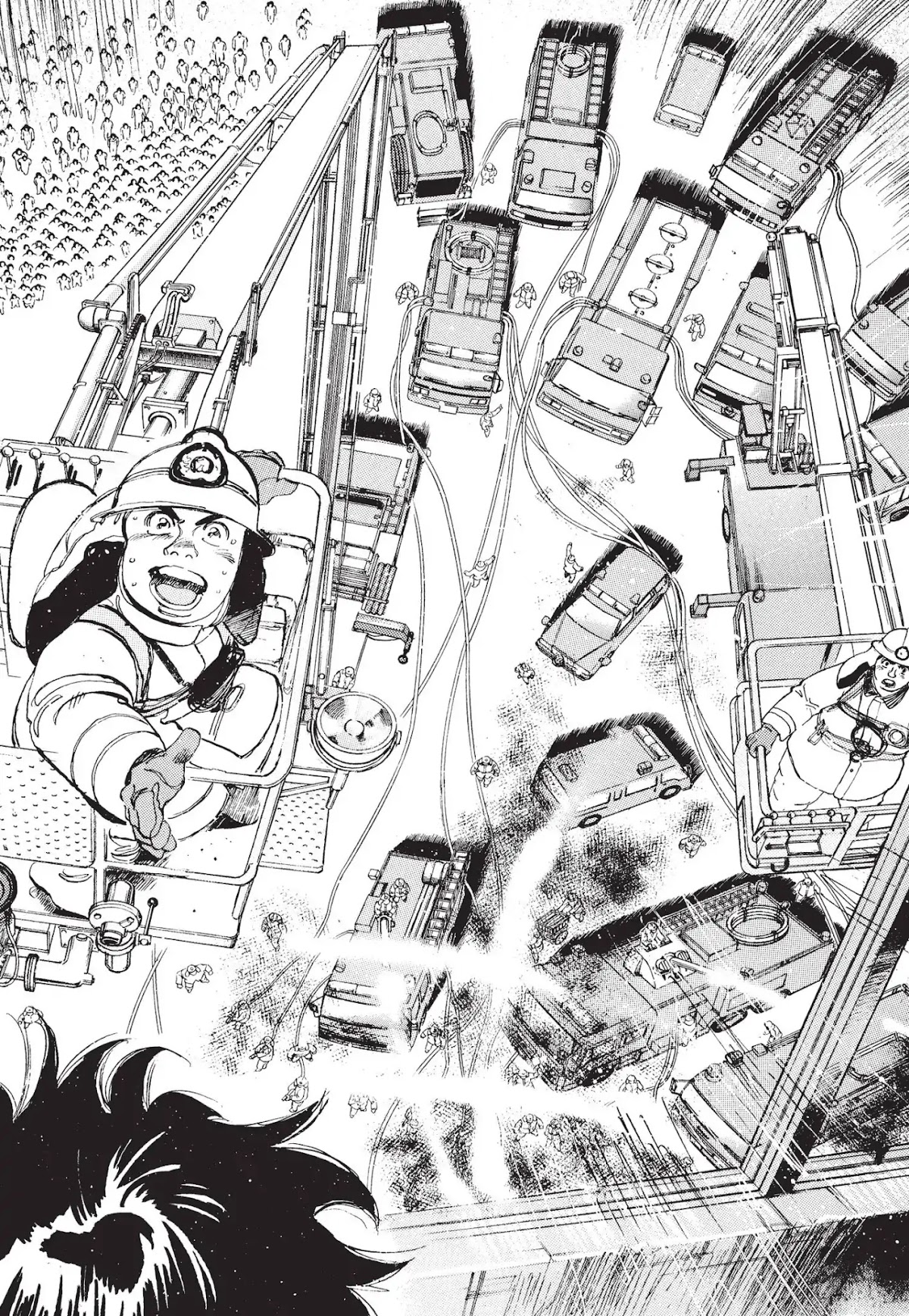Megumi no Daigo Chapter 1.4 page 8 - Vol.1 Report #4: Bells at Dusk