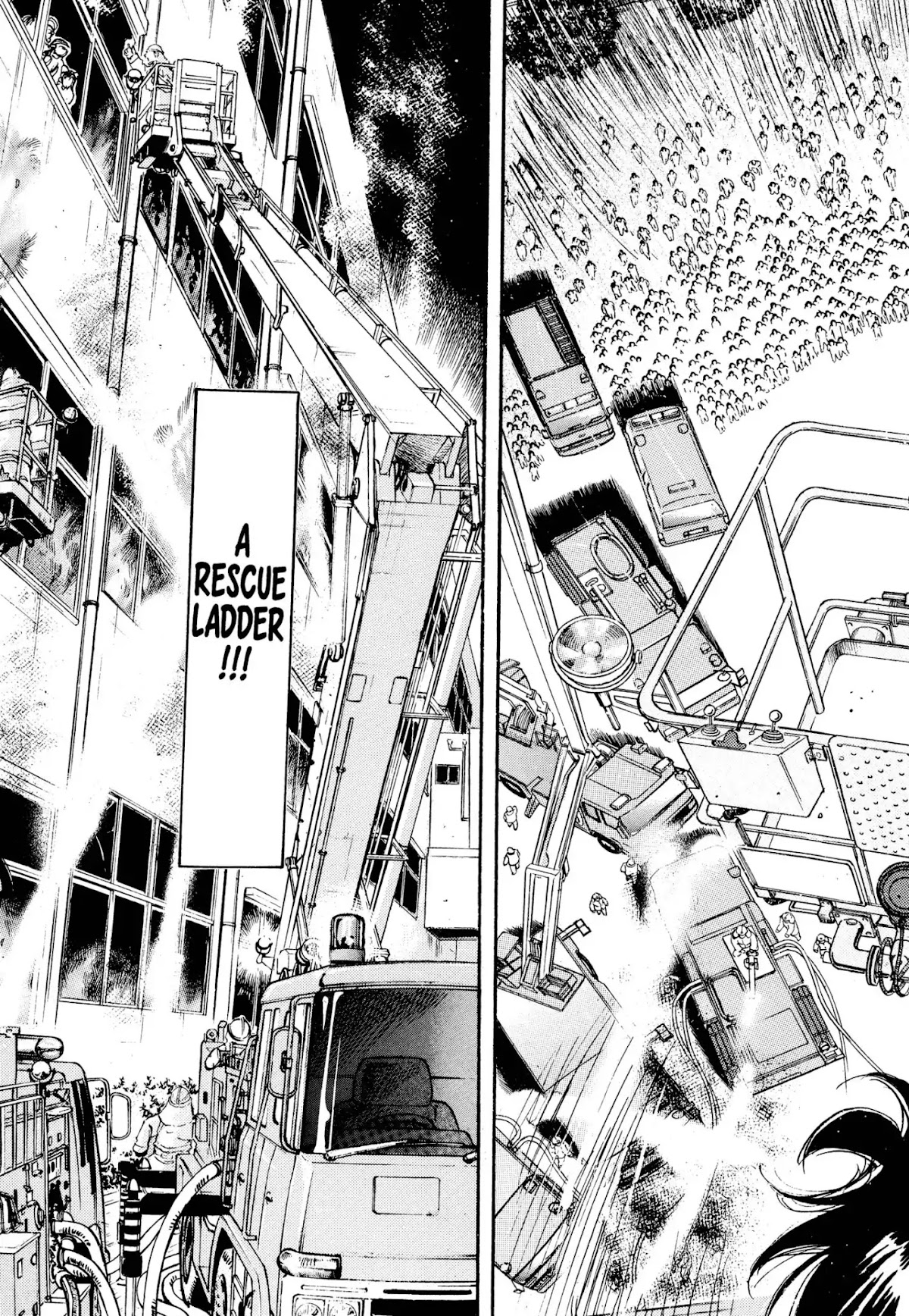Megumi no Daigo Chapter 1.4 page 9 - Vol.1 Report #4: Bells at Dusk