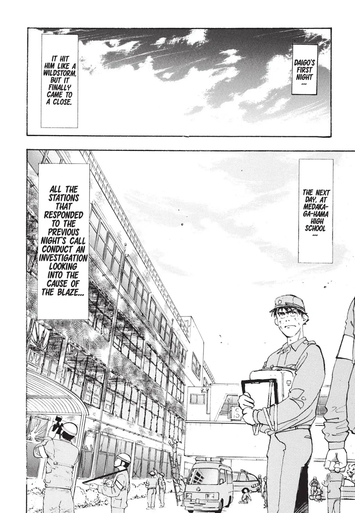 Megumi no Daigo Chapter 1.5 page 2 - Vol.1 Report #5: That Bastard Next Door