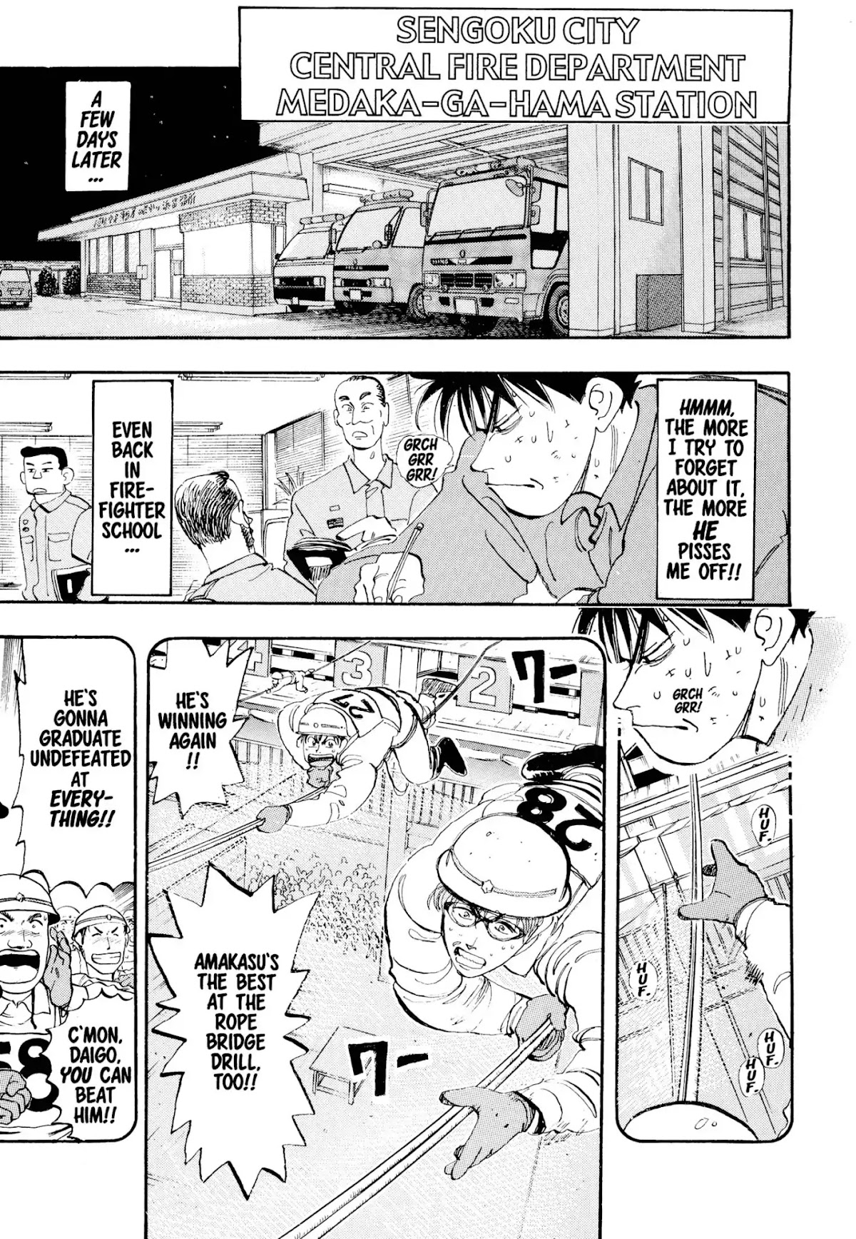 Megumi no Daigo Chapter 1.5 page 9 - Vol.1 Report #5: That Bastard Next Door