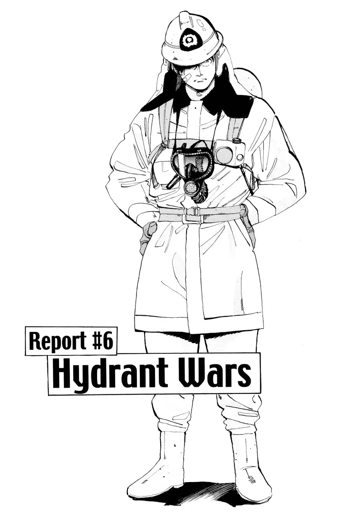 Megumi no Daigo Chapter 1.6 page 1 - Vol.1 Report #6: Hydrant Wars
