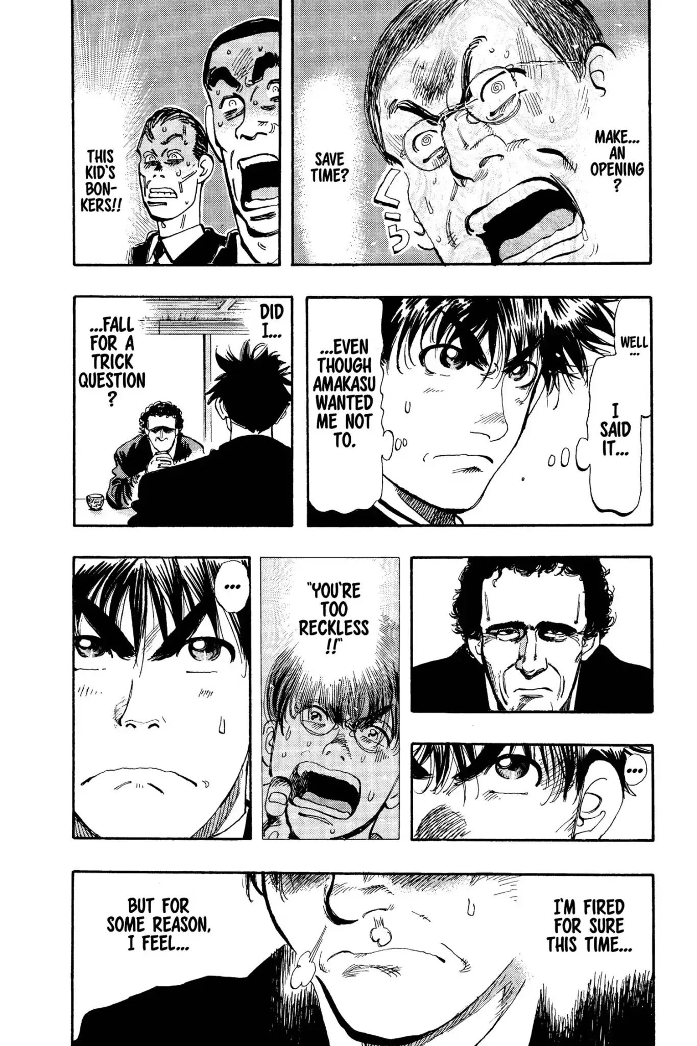 Megumi no Daigo Chapter 10.1 page 10 - Vol.10 Report #1: Honesty