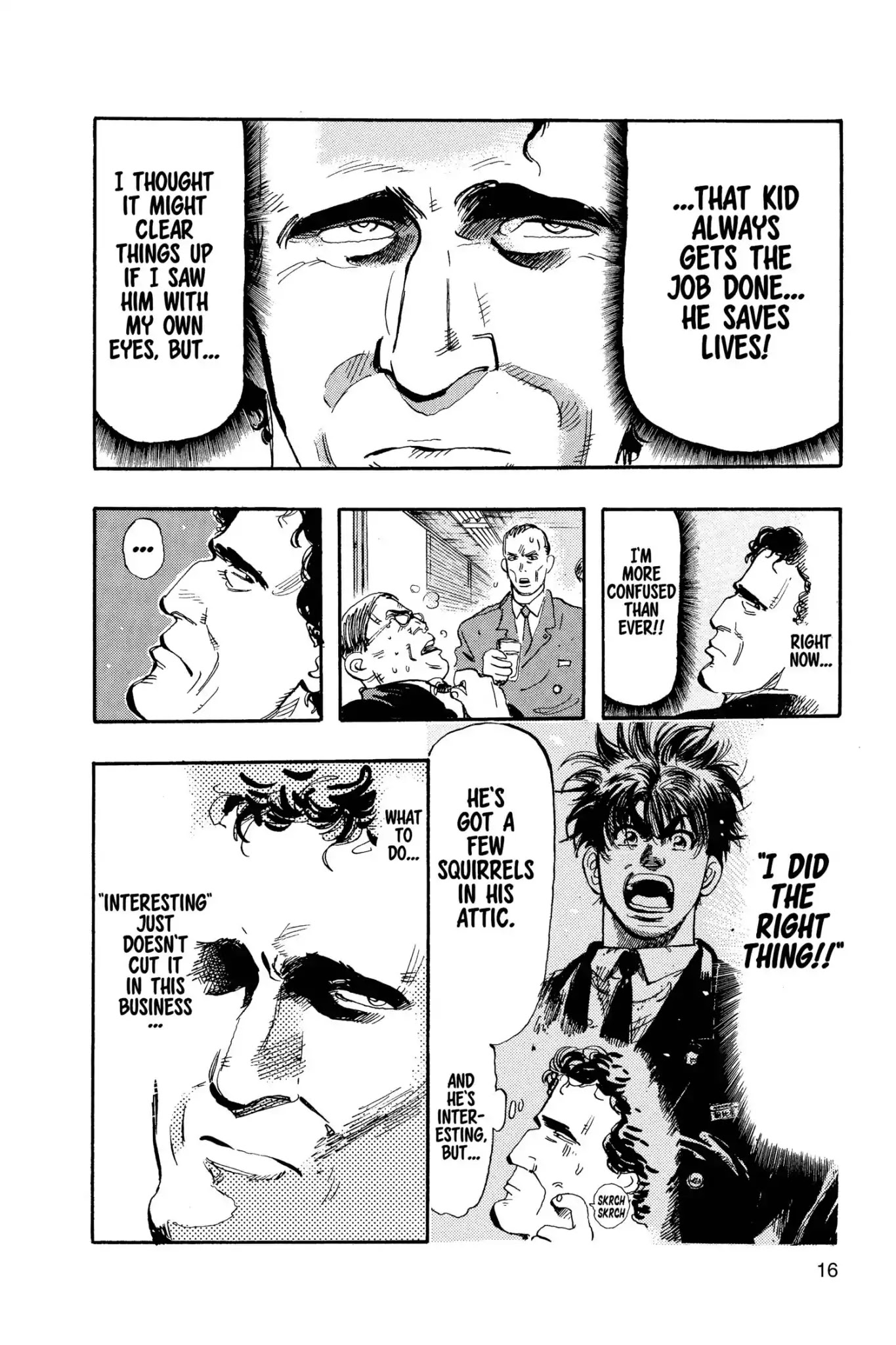 Megumi no Daigo Chapter 10.1 page 18 - Vol.10 Report #1: Honesty