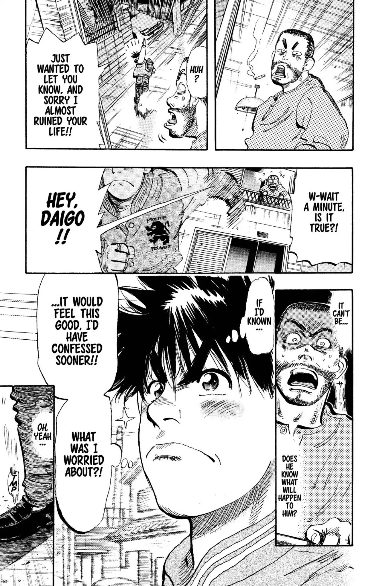 Megumi no Daigo Chapter 10.1 page 23 - Vol.10 Report #1: Honesty
