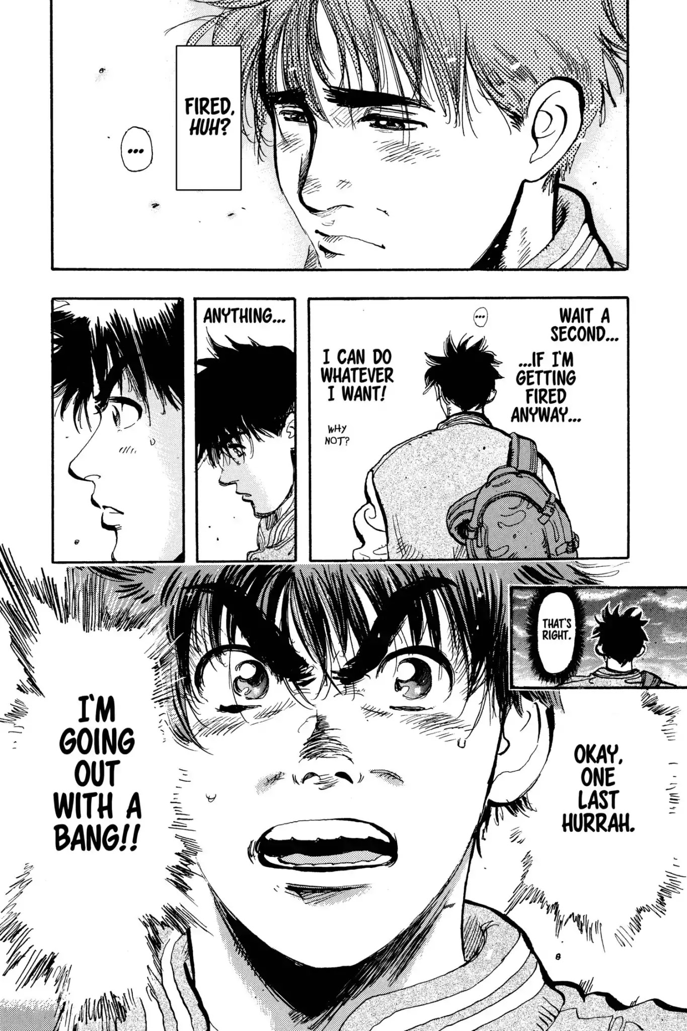 Megumi no Daigo Chapter 10.1 page 26 - Vol.10 Report #1: Honesty