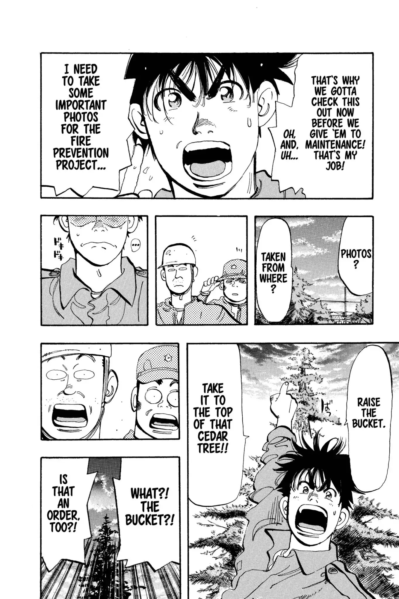 Megumi no Daigo Chapter 10.2 page 10 - Vol.10 Report #2: Nothing to Lose