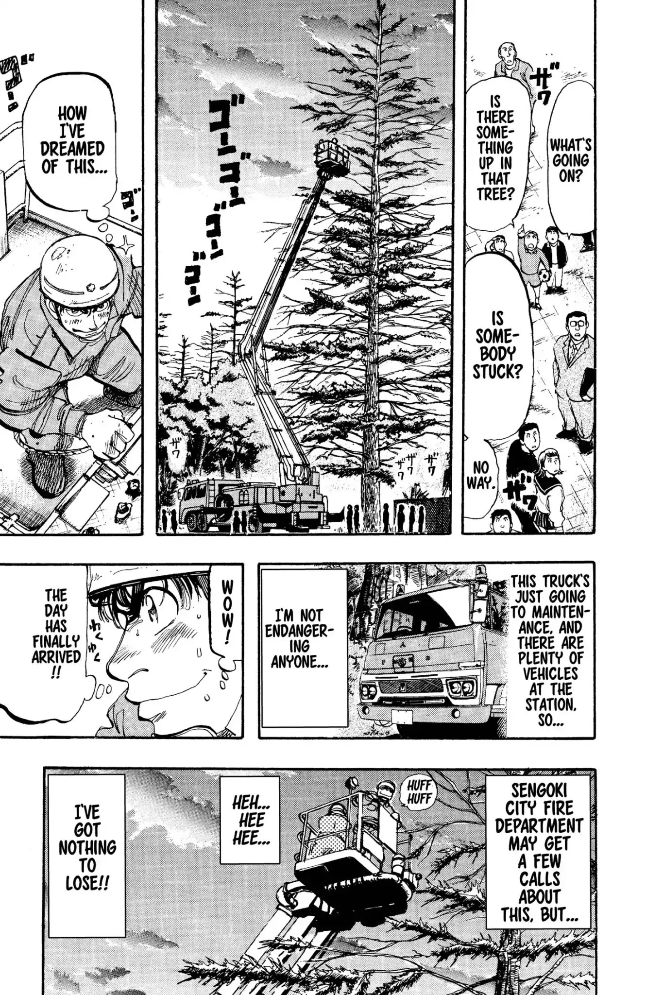 Megumi no Daigo Chapter 10.2 page 13 - Vol.10 Report #2: Nothing to Lose