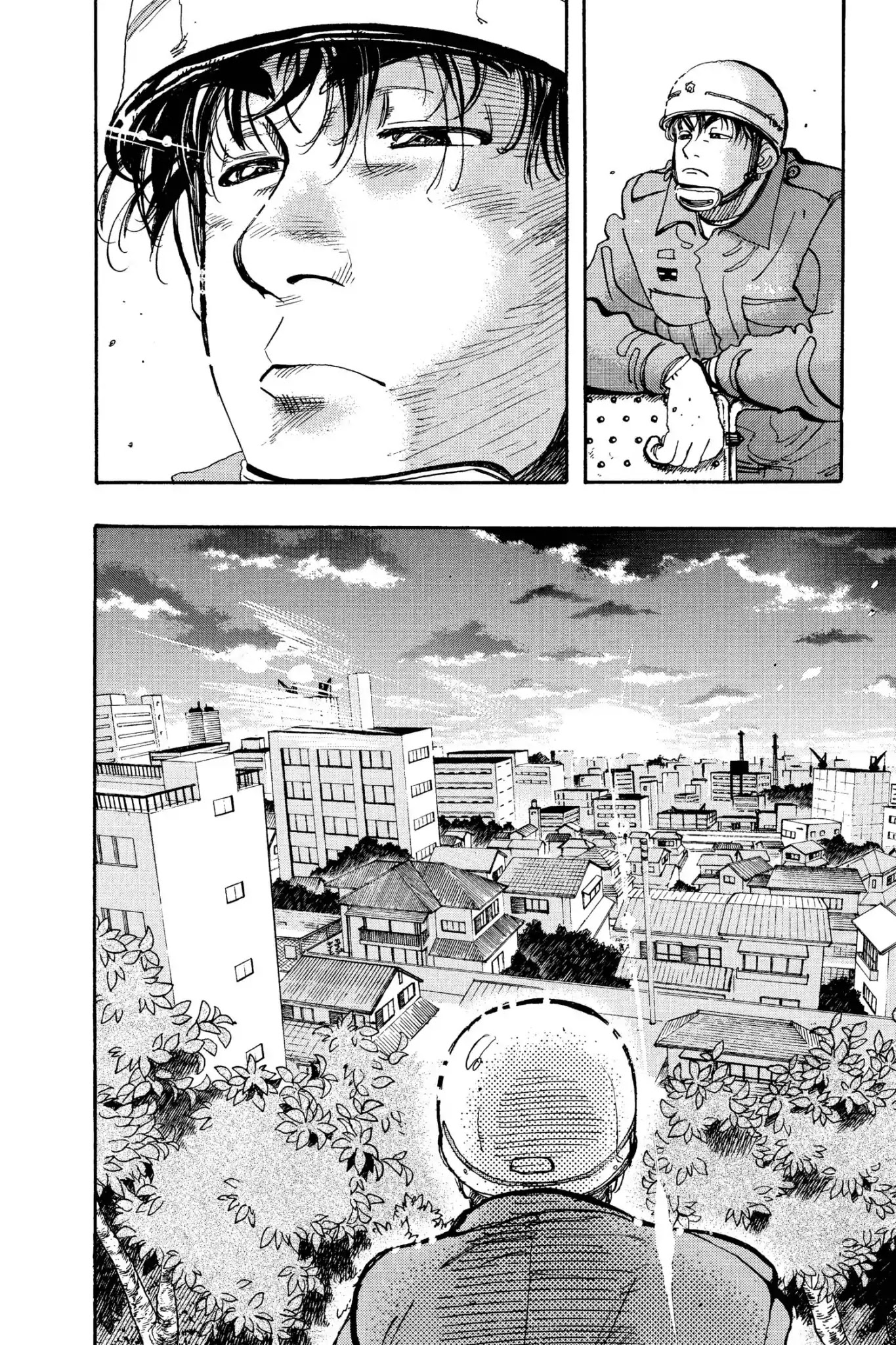 Megumi no Daigo Chapter 10.2 page 20 - Vol.10 Report #2: Nothing to Lose