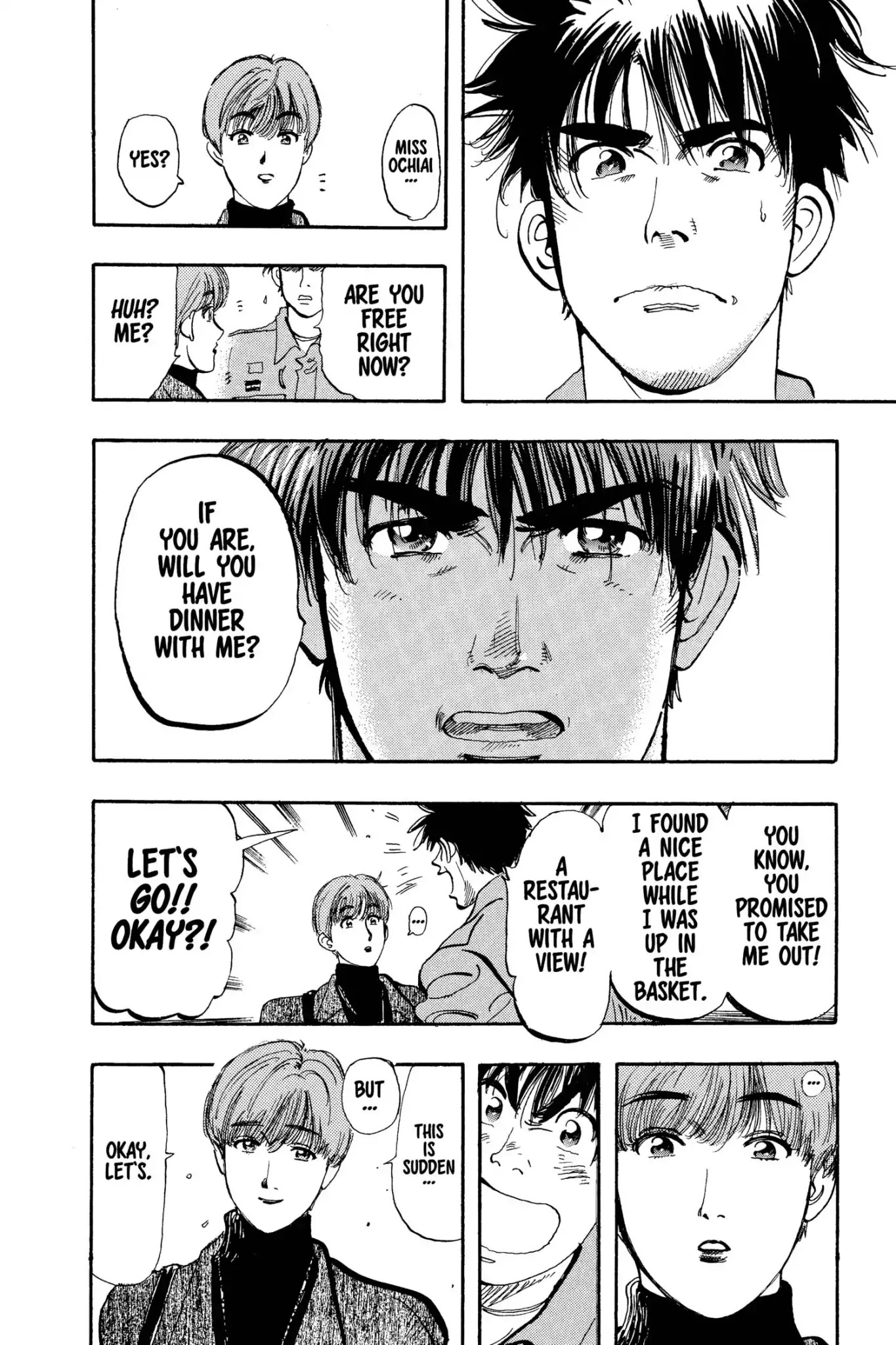 Megumi no Daigo Chapter 10.2 page 24 - Vol.10 Report #2: Nothing to Lose
