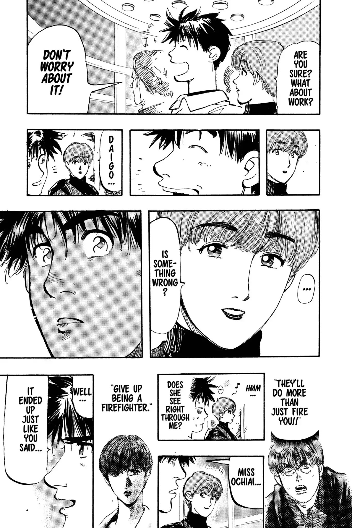 Megumi no Daigo Chapter 10.2 page 27 - Vol.10 Report #2: Nothing to Lose