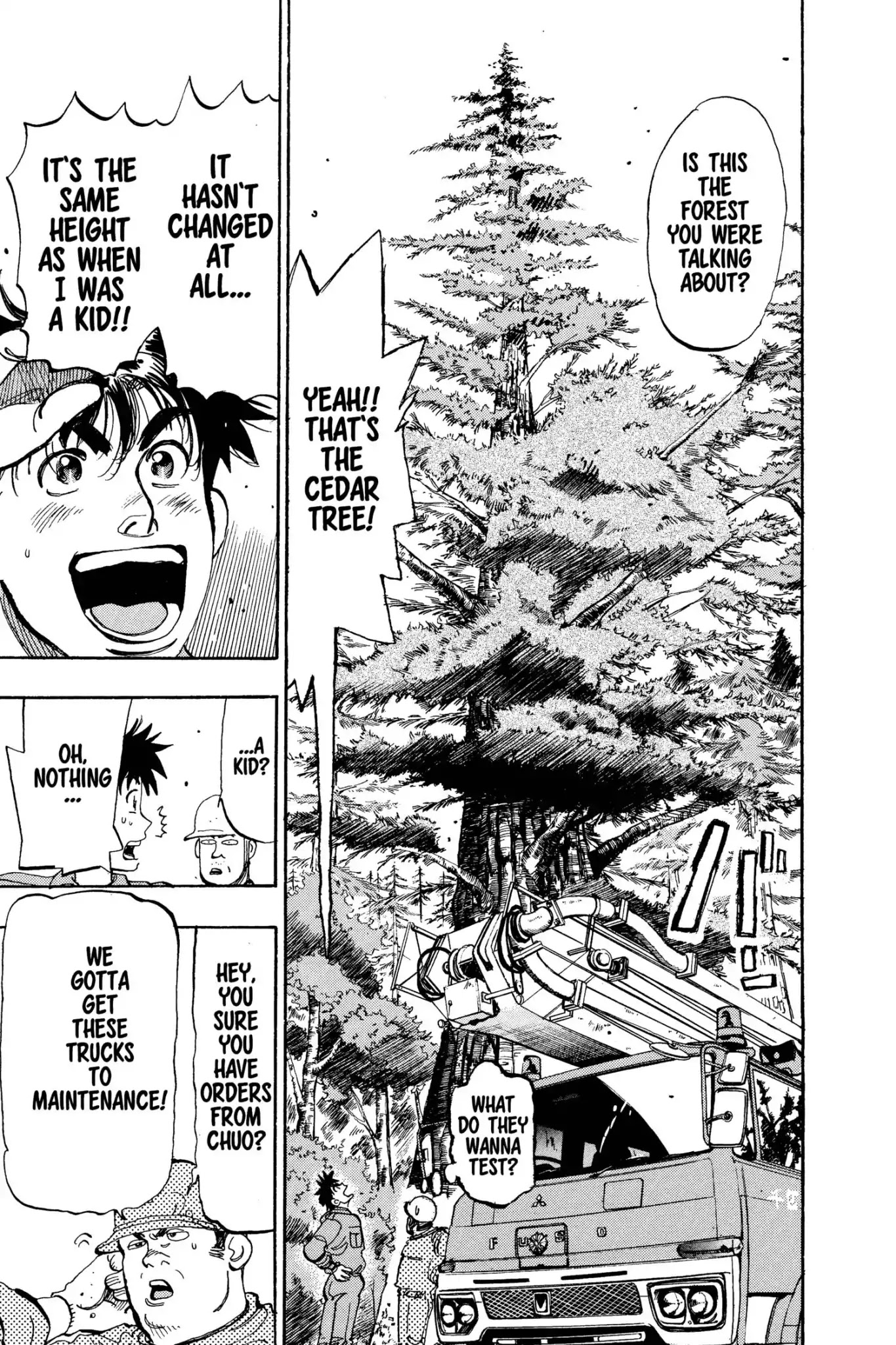 Megumi no Daigo Chapter 10.2 page 9 - Vol.10 Report #2: Nothing to Lose