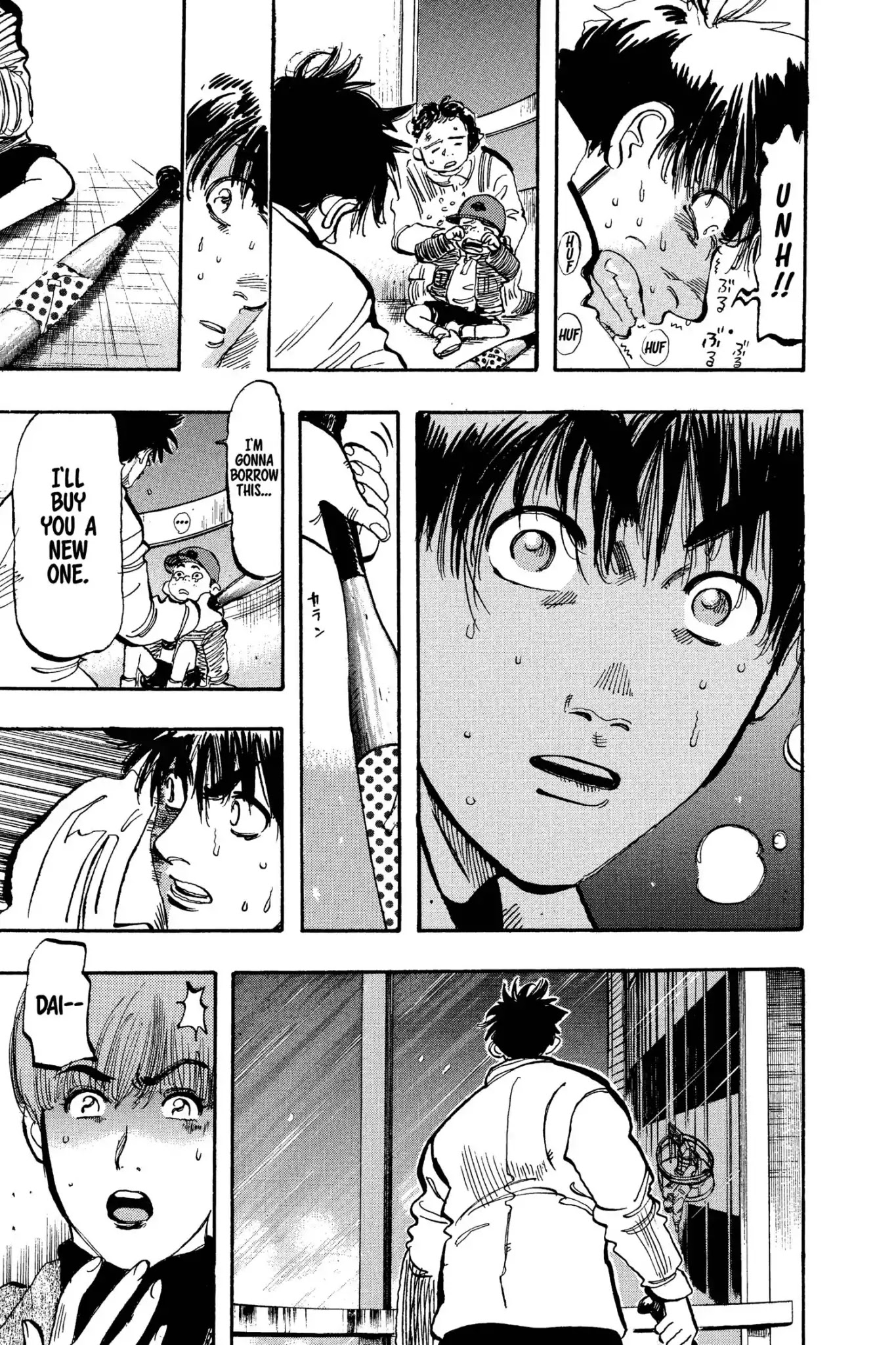 Megumi no Daigo Chapter 10.3 page 15 - Vol.10 Report #3: Dead-End Sky