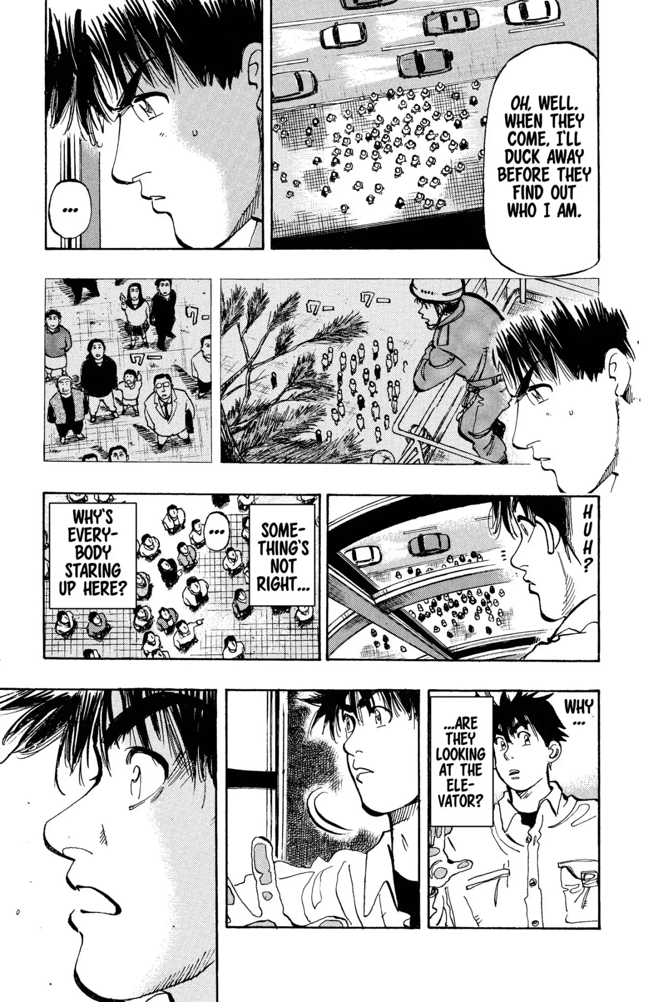 Megumi no Daigo Chapter 10.3 page 9 - Vol.10 Report #3: Dead-End Sky