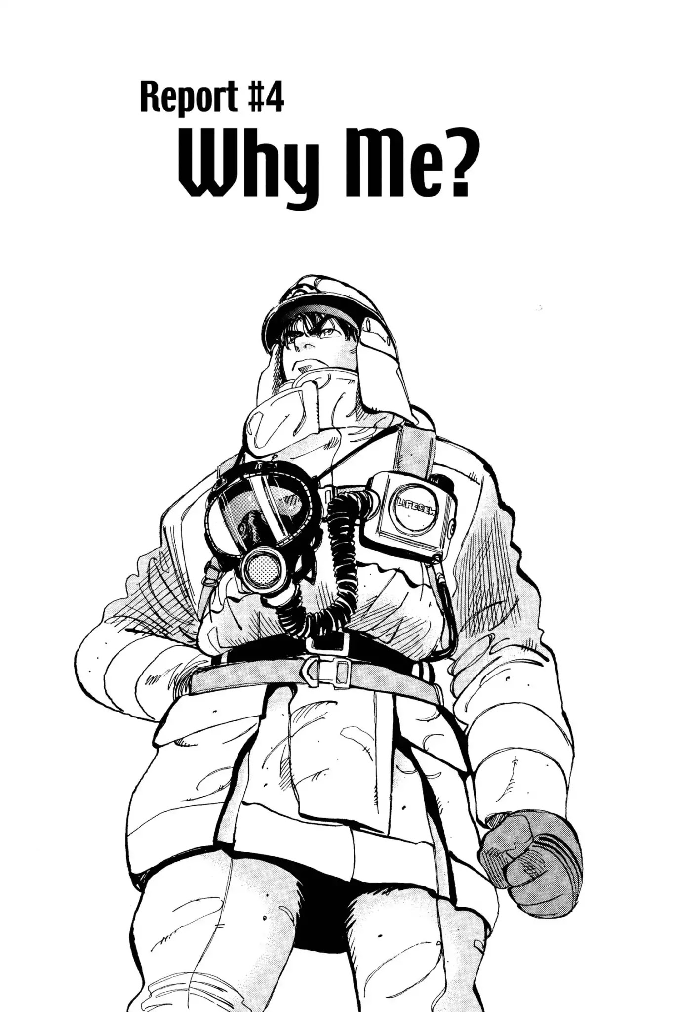 Megumi no Daigo Chapter 10.4 page 1 - Vol.10 Report #4: Why Me?