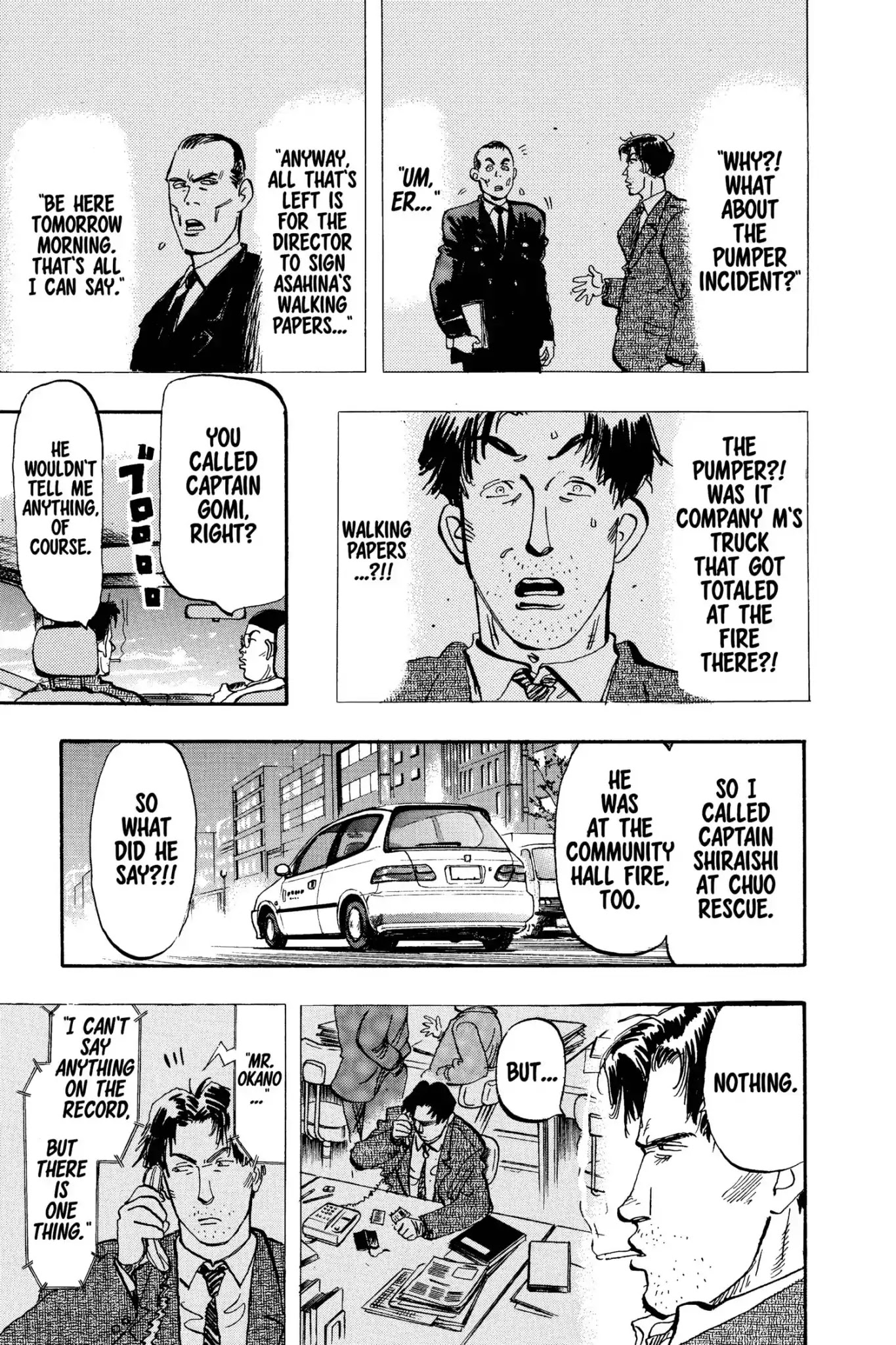 Megumi no Daigo Chapter 10.4 page 13 - Vol.10 Report #4: Why Me?