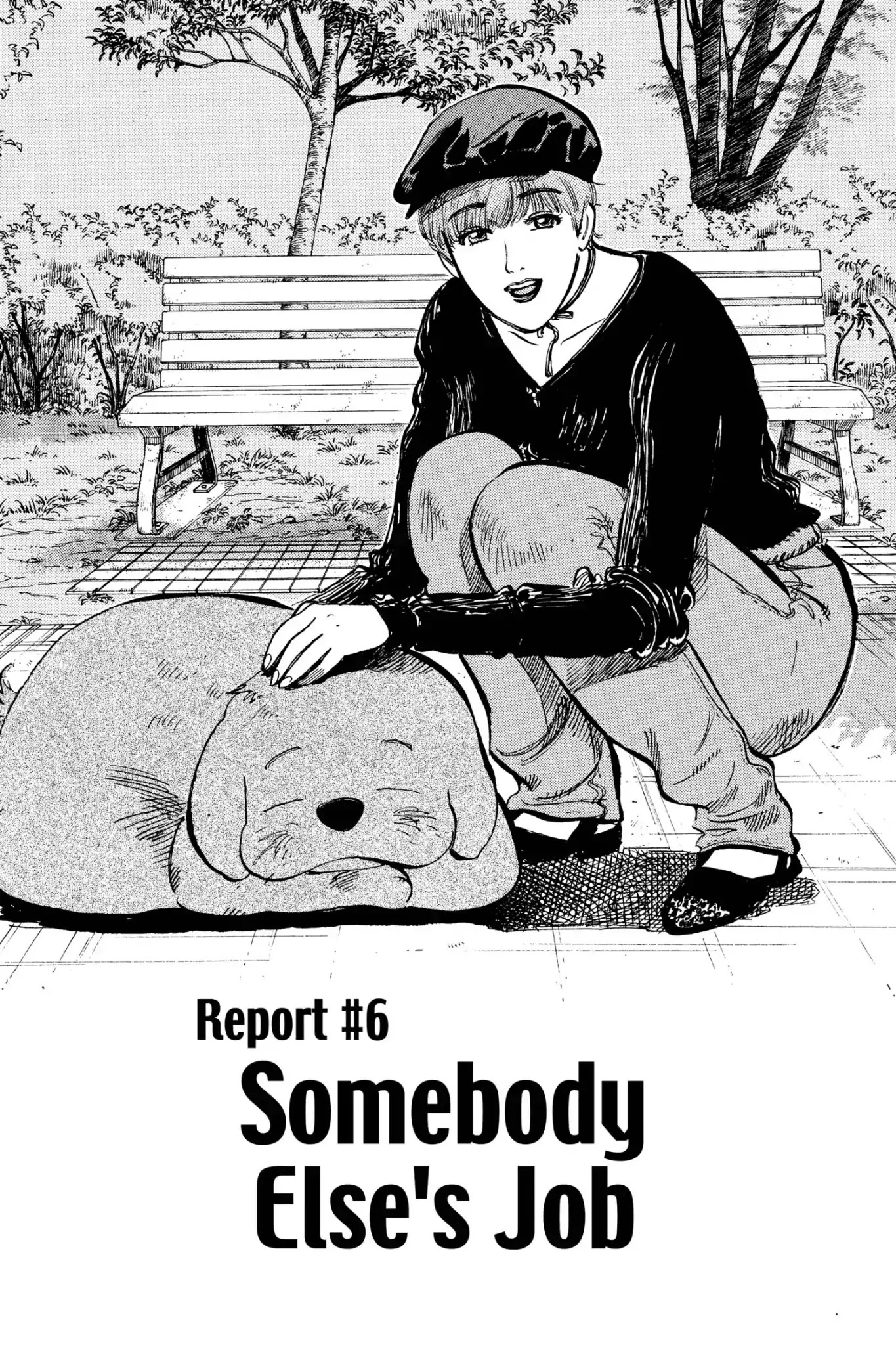 Megumi no Daigo Chapter 10.6 page 1 - Vol.10 Report #6: Somebody Else's Job