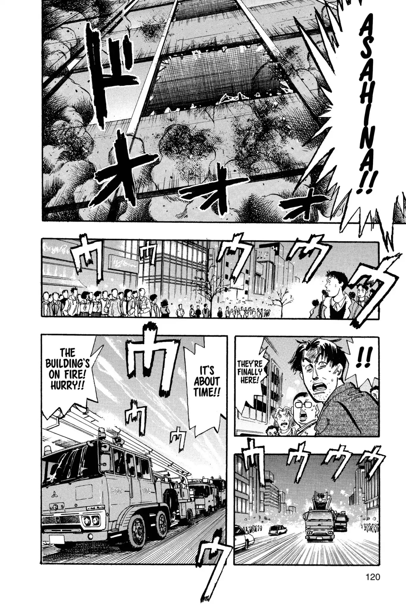 Megumi no Daigo Chapter 10.6 page 10 - Vol.10 Report #6: Somebody Else's Job