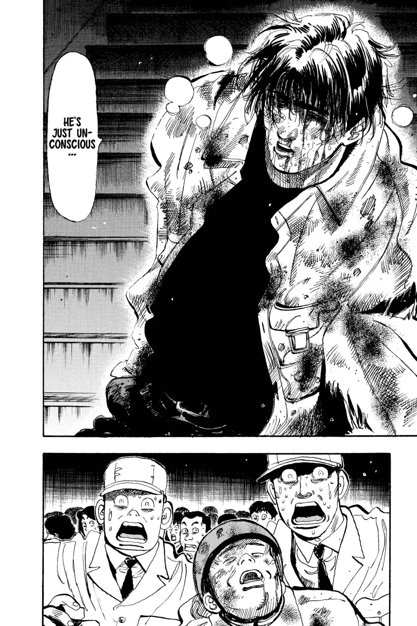 Megumi no Daigo Chapter 10.6 page 14 - Vol.10 Report #6: Somebody Else's Job