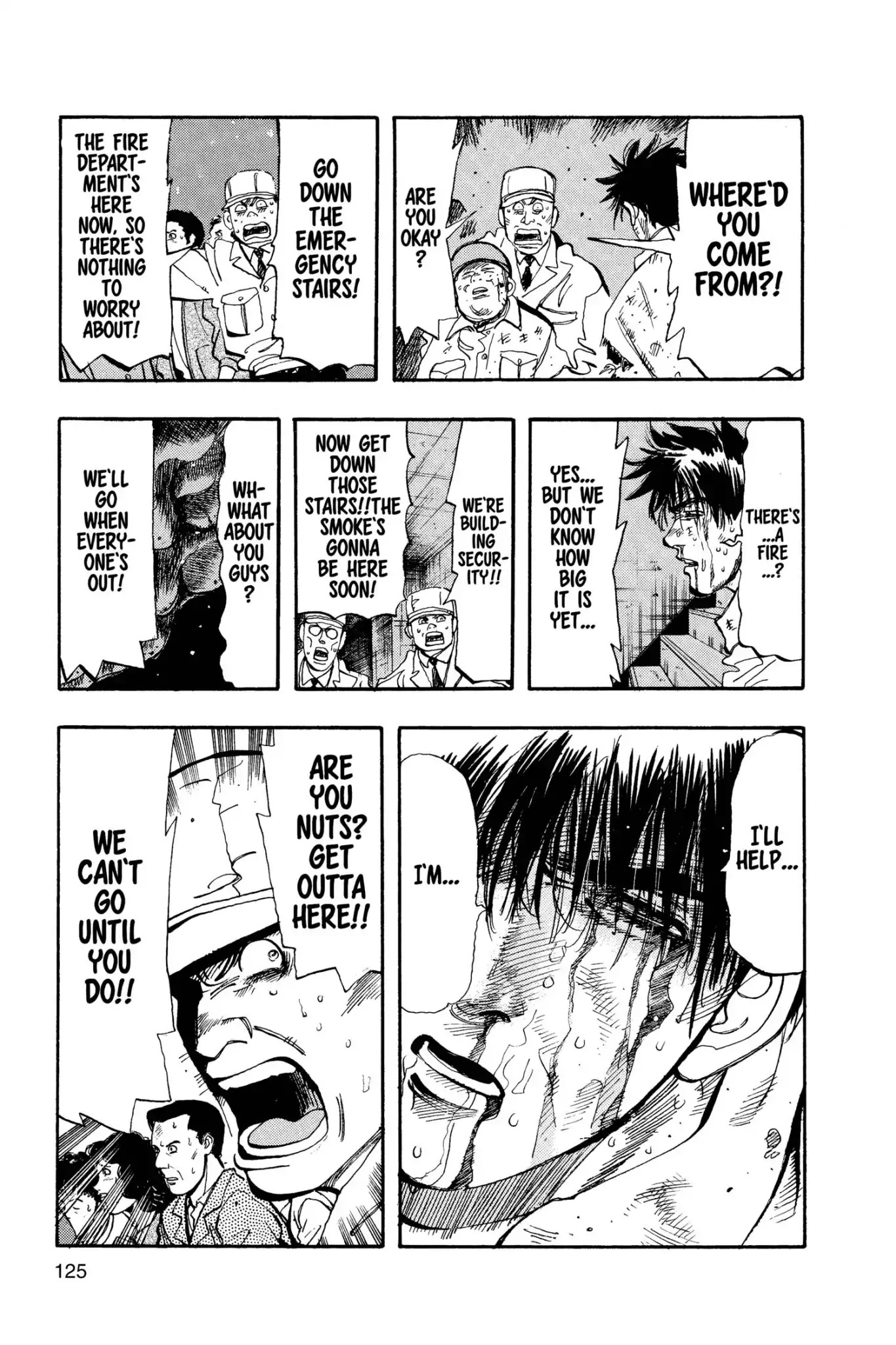 Megumi no Daigo Chapter 10.6 page 15 - Vol.10 Report #6: Somebody Else's Job