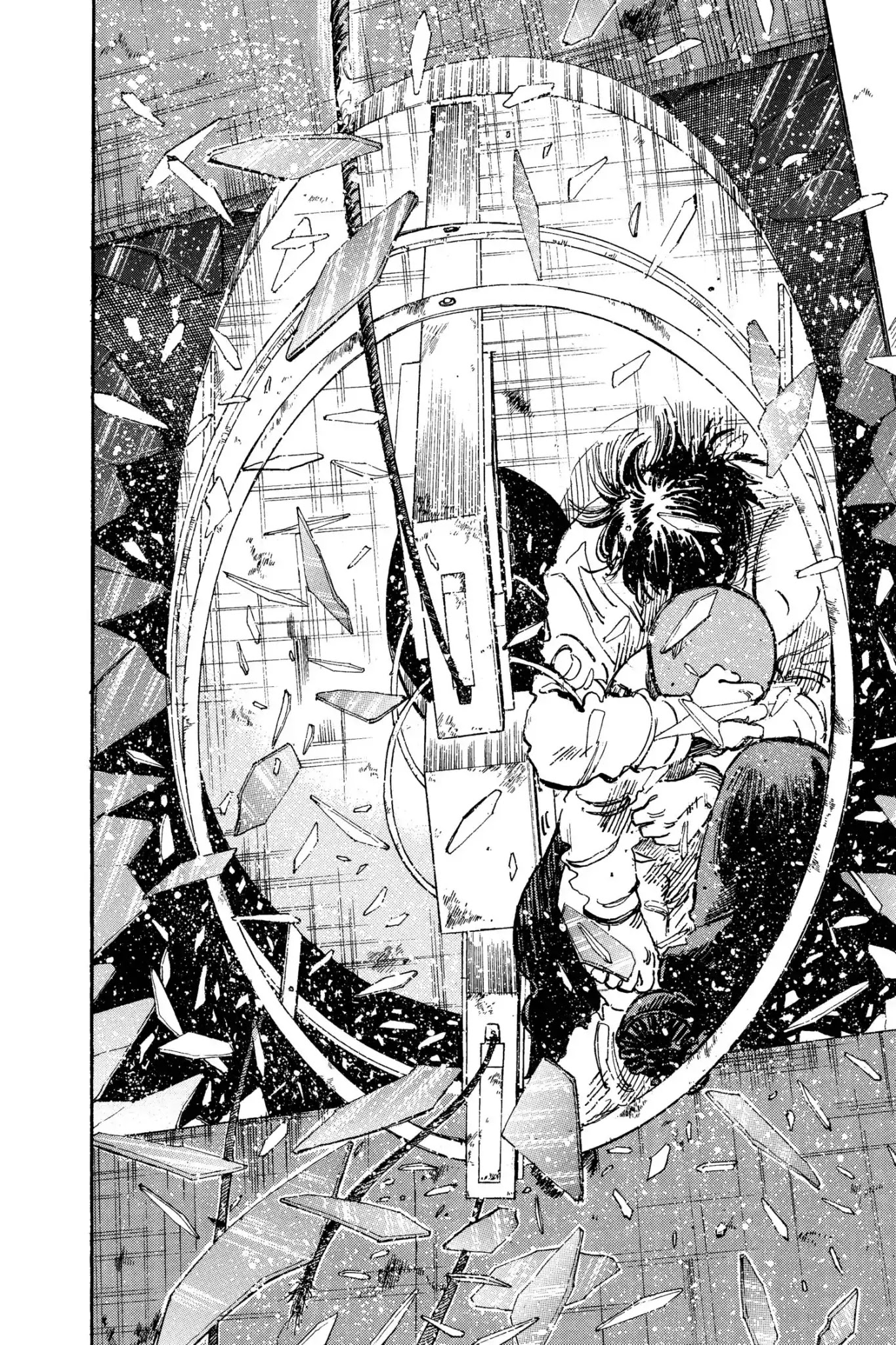 Megumi no Daigo Chapter 10.6 page 4 - Vol.10 Report #6: Somebody Else's Job