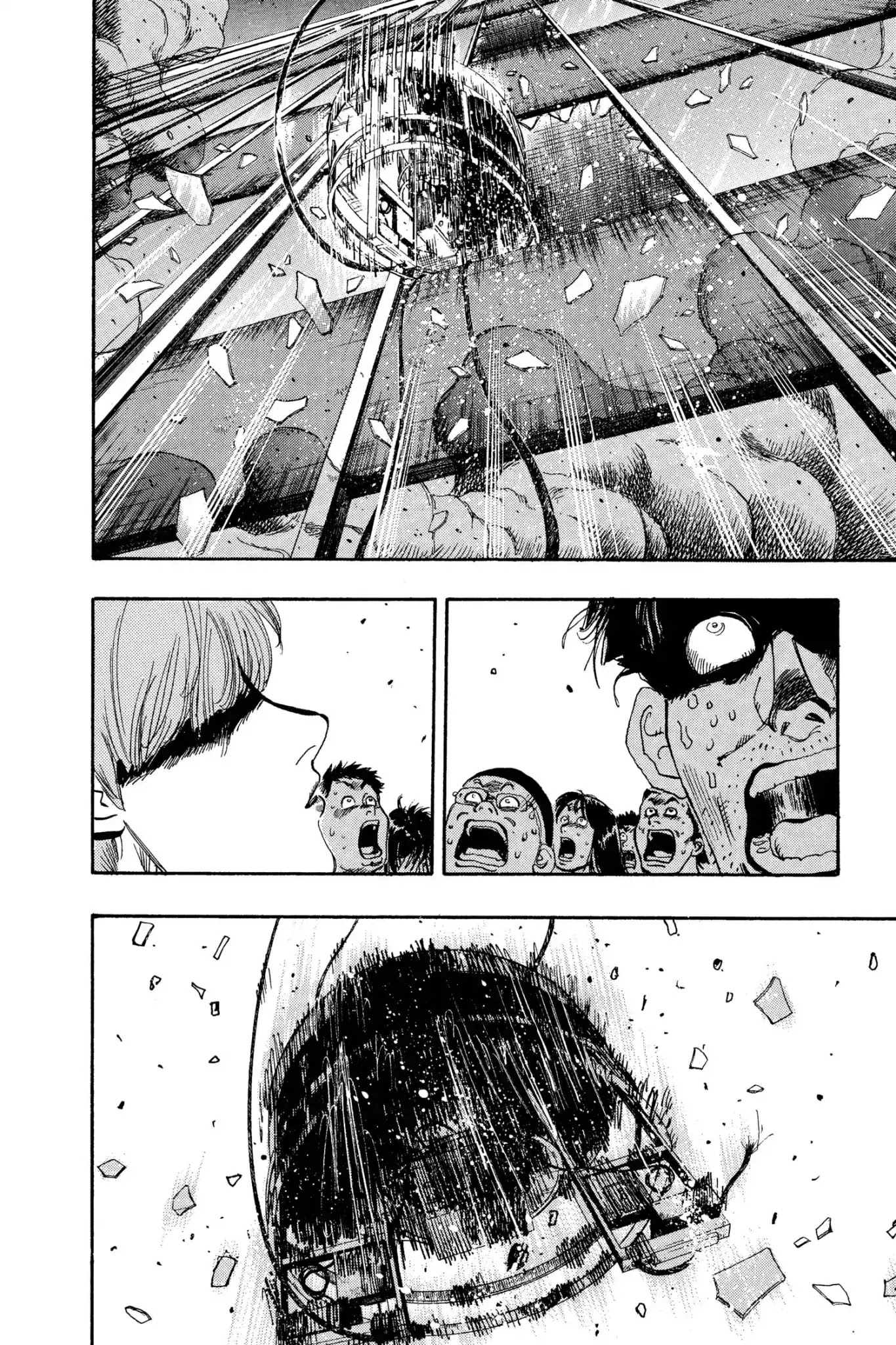 Megumi no Daigo Chapter 10.6 page 6 - Vol.10 Report #6: Somebody Else's Job