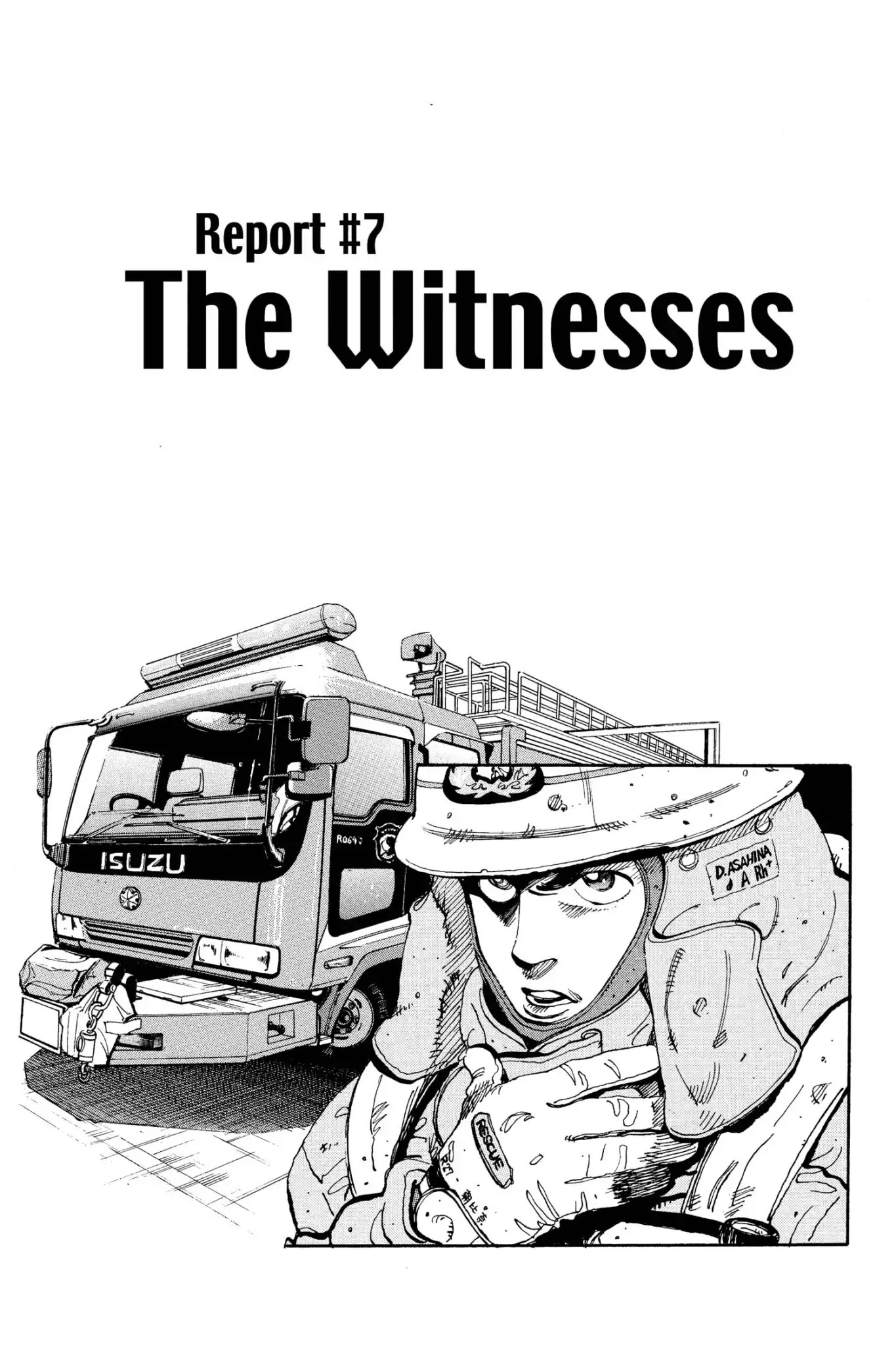 Megumi no Daigo Chapter 10.7 page 1 - Vol.10 Report #7: The Witnesses
