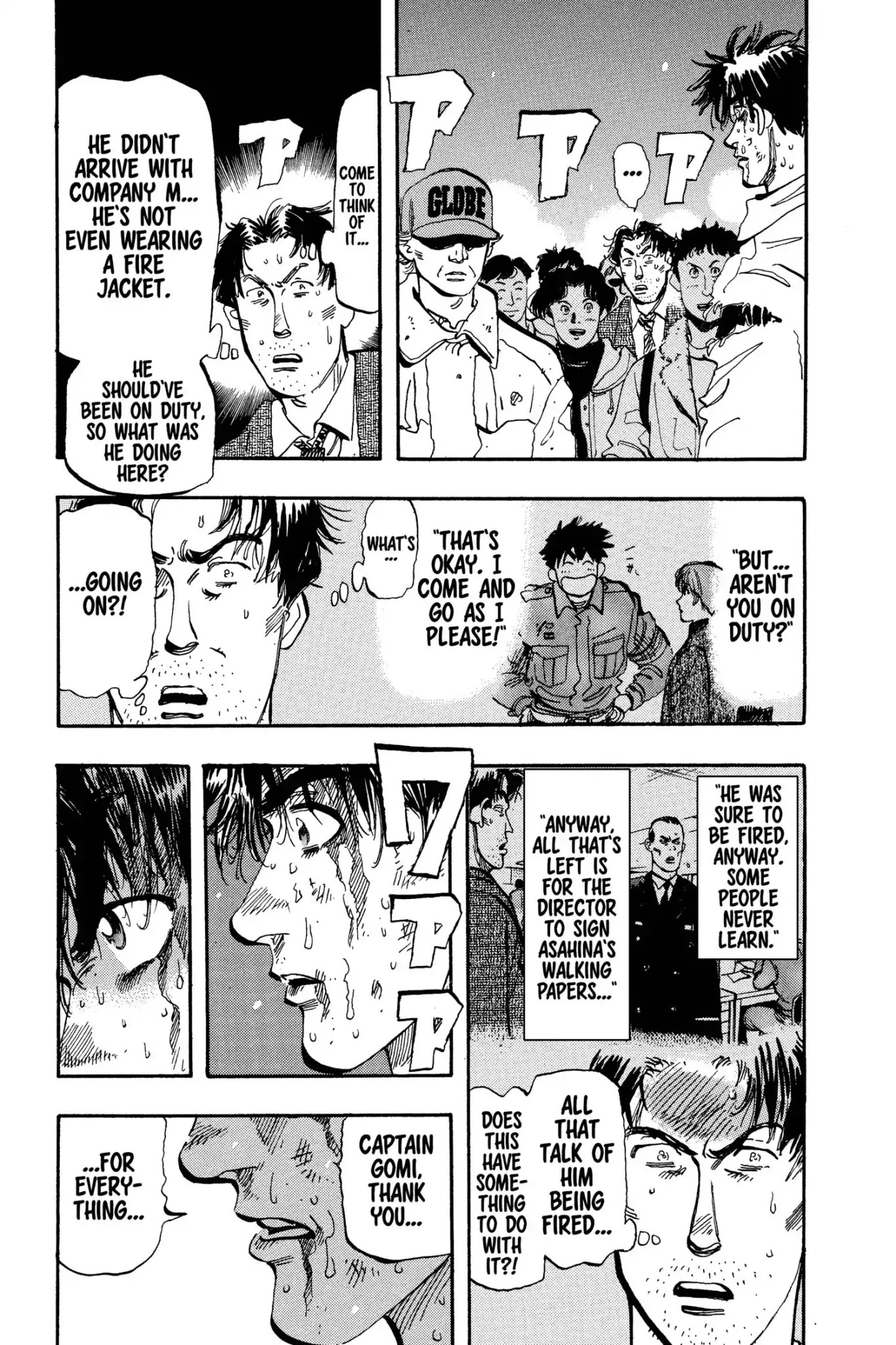 Megumi no Daigo Chapter 10.7 page 13 - Vol.10 Report #7: The Witnesses
