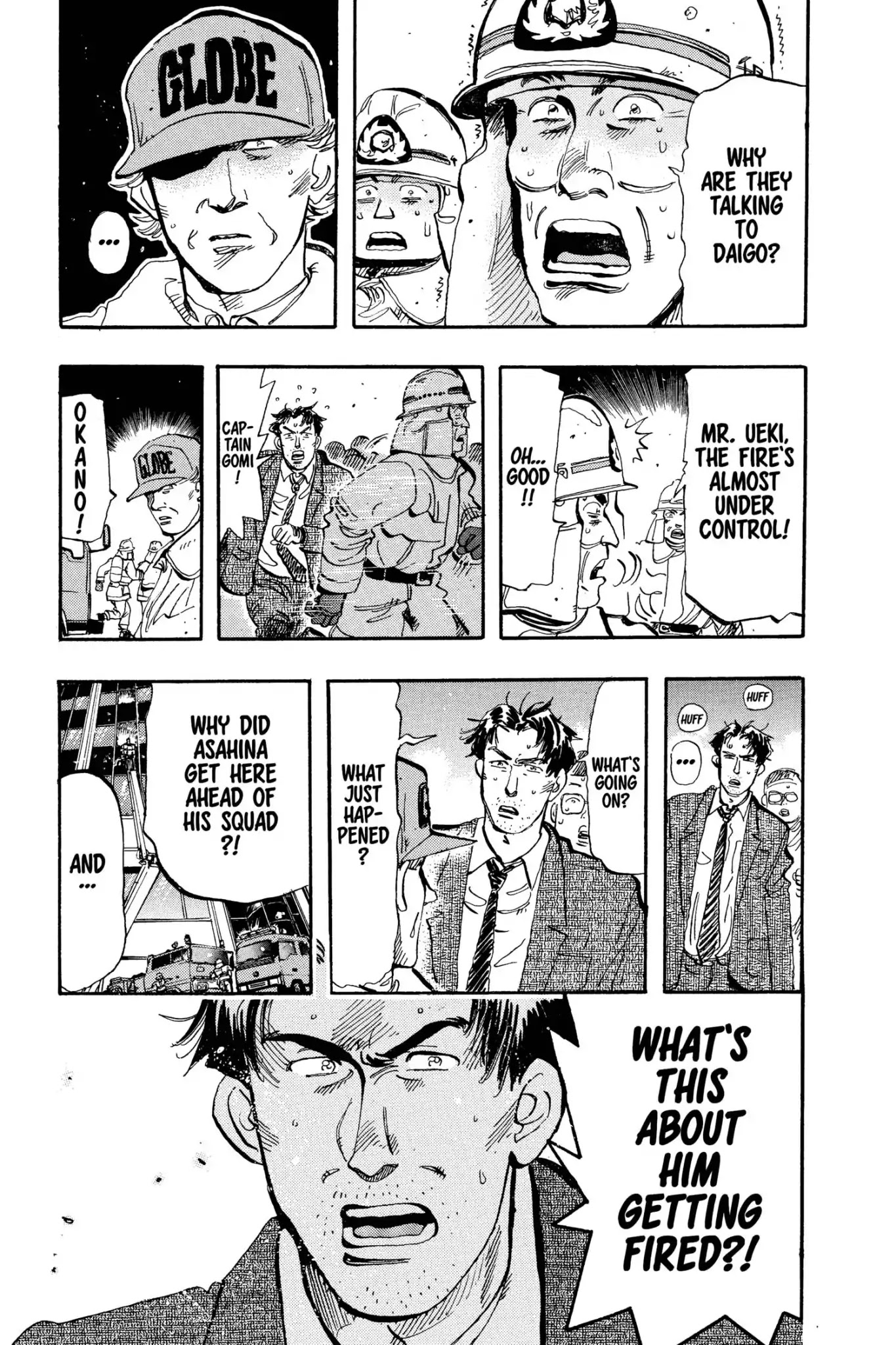 Megumi no Daigo Chapter 10.7 page 15 - Vol.10 Report #7: The Witnesses
