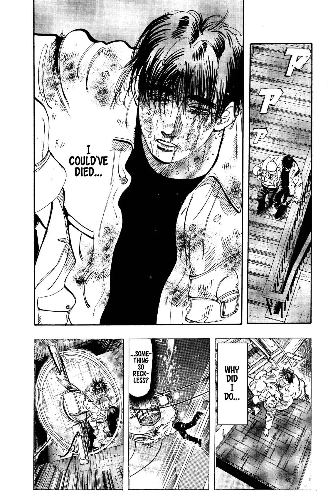 Megumi no Daigo Chapter 10.7 page 4 - Vol.10 Report #7: The Witnesses
