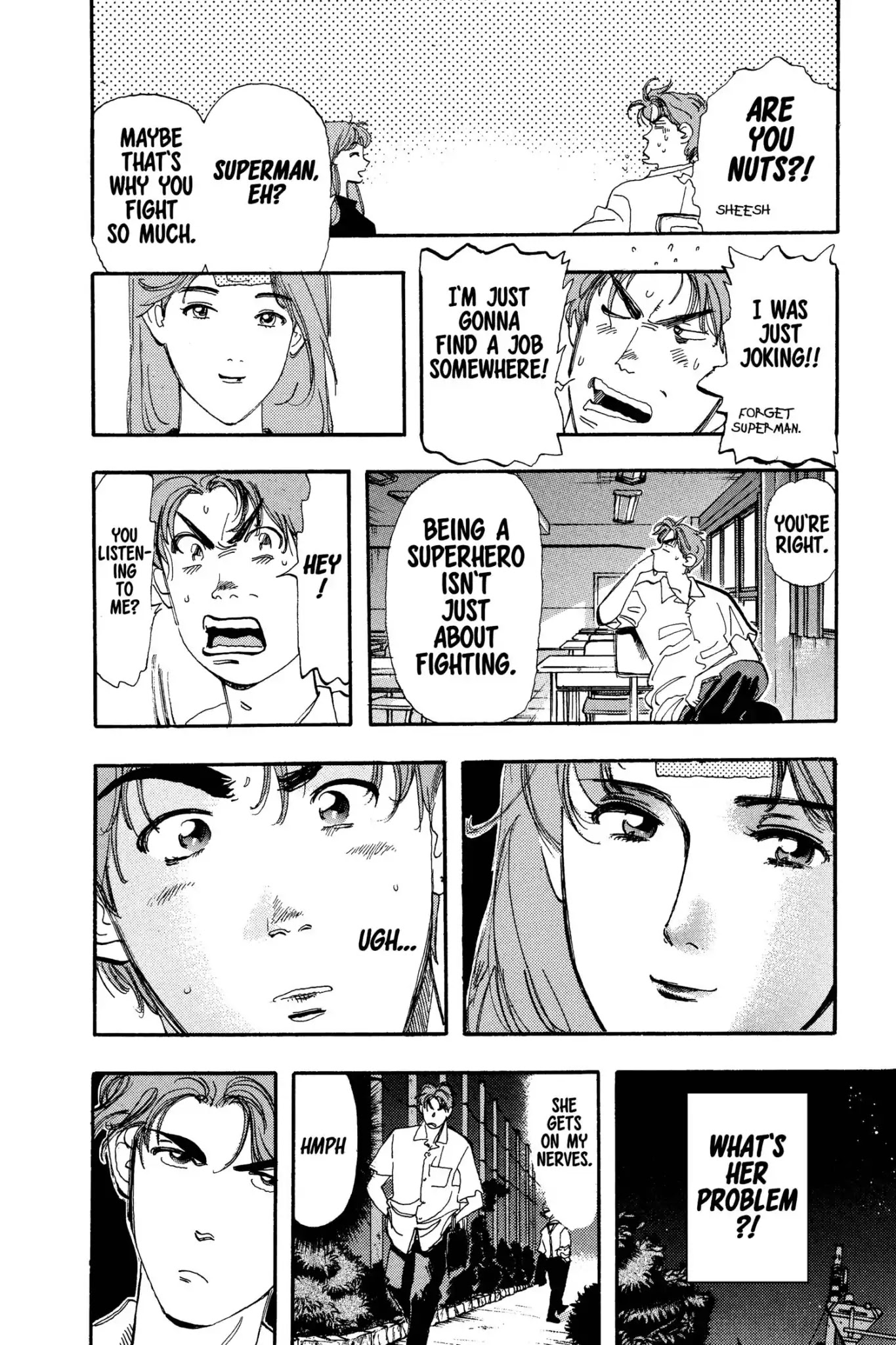 Megumi no Daigo Chapter 10.8-5 page 10 - Vol.10 Special Feature: Daigo of Class C