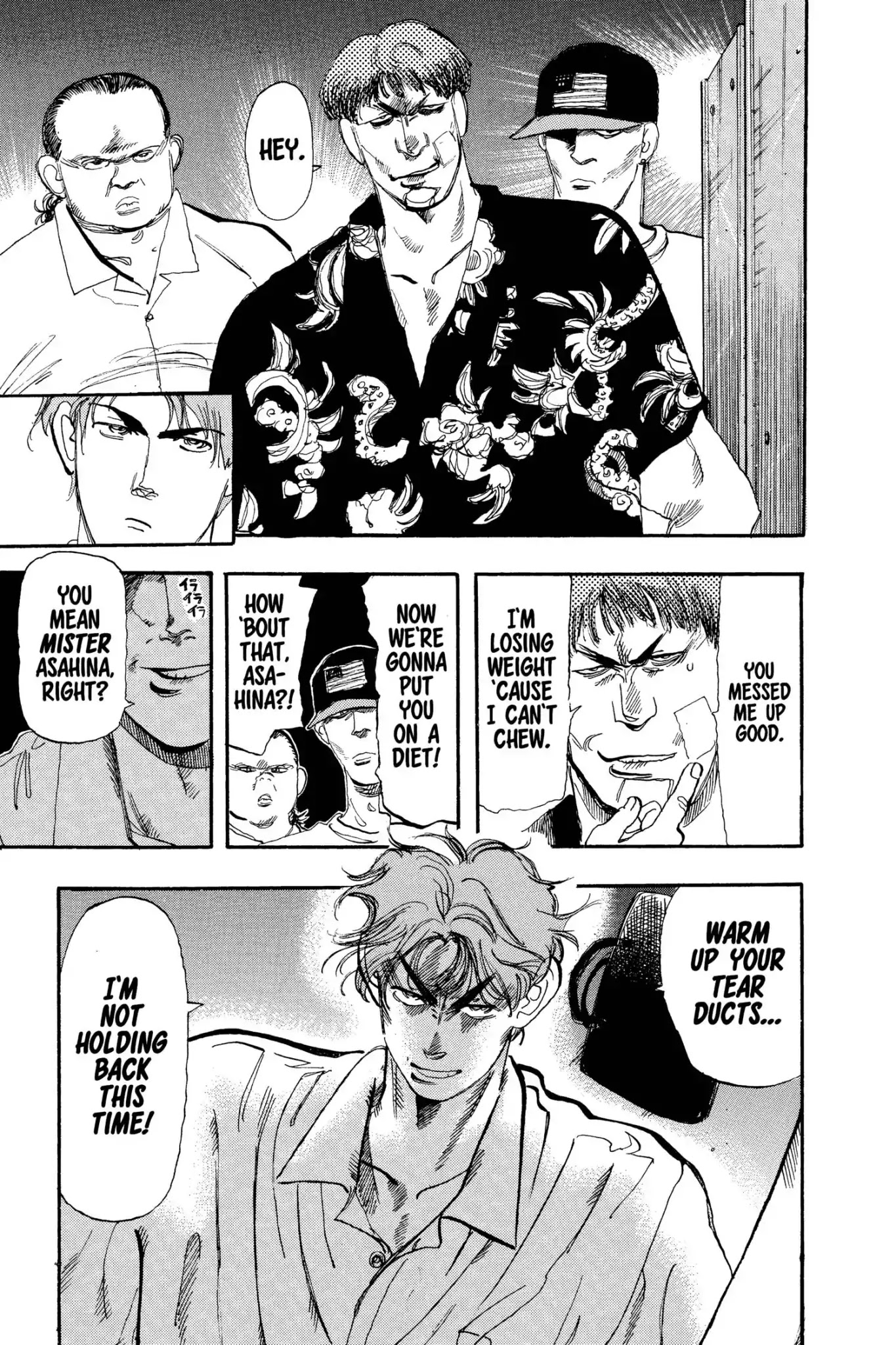 Megumi no Daigo Chapter 10.8-5 page 11 - Vol.10 Special Feature: Daigo of Class C