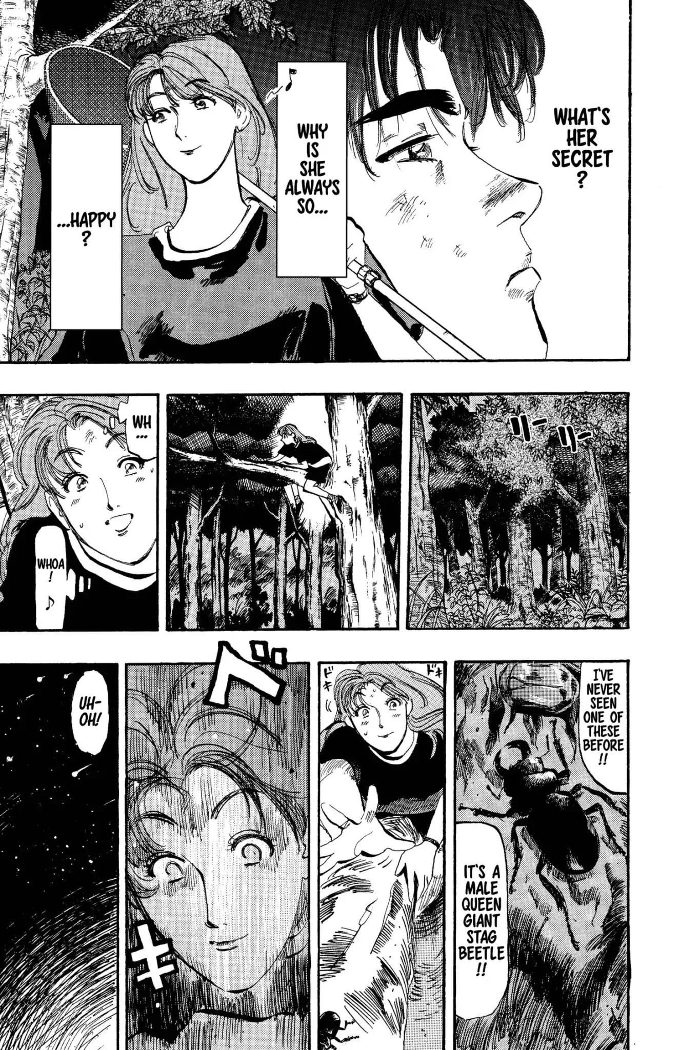 Megumi no Daigo Chapter 10.8-5 page 13 - Vol.10 Special Feature: Daigo of Class C