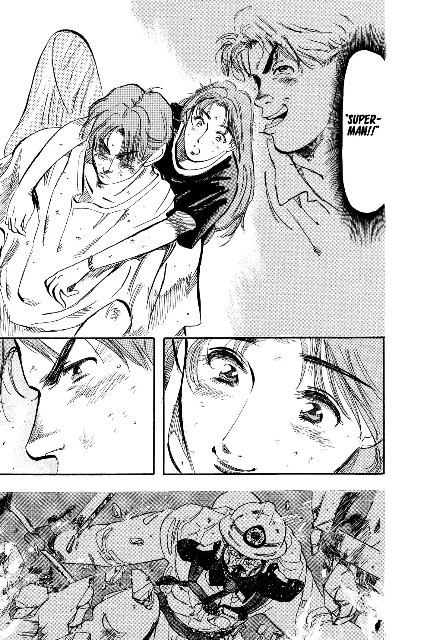 Megumi no Daigo Chapter 10.8-5 page 25 - Vol.10 Special Feature: Daigo of Class C