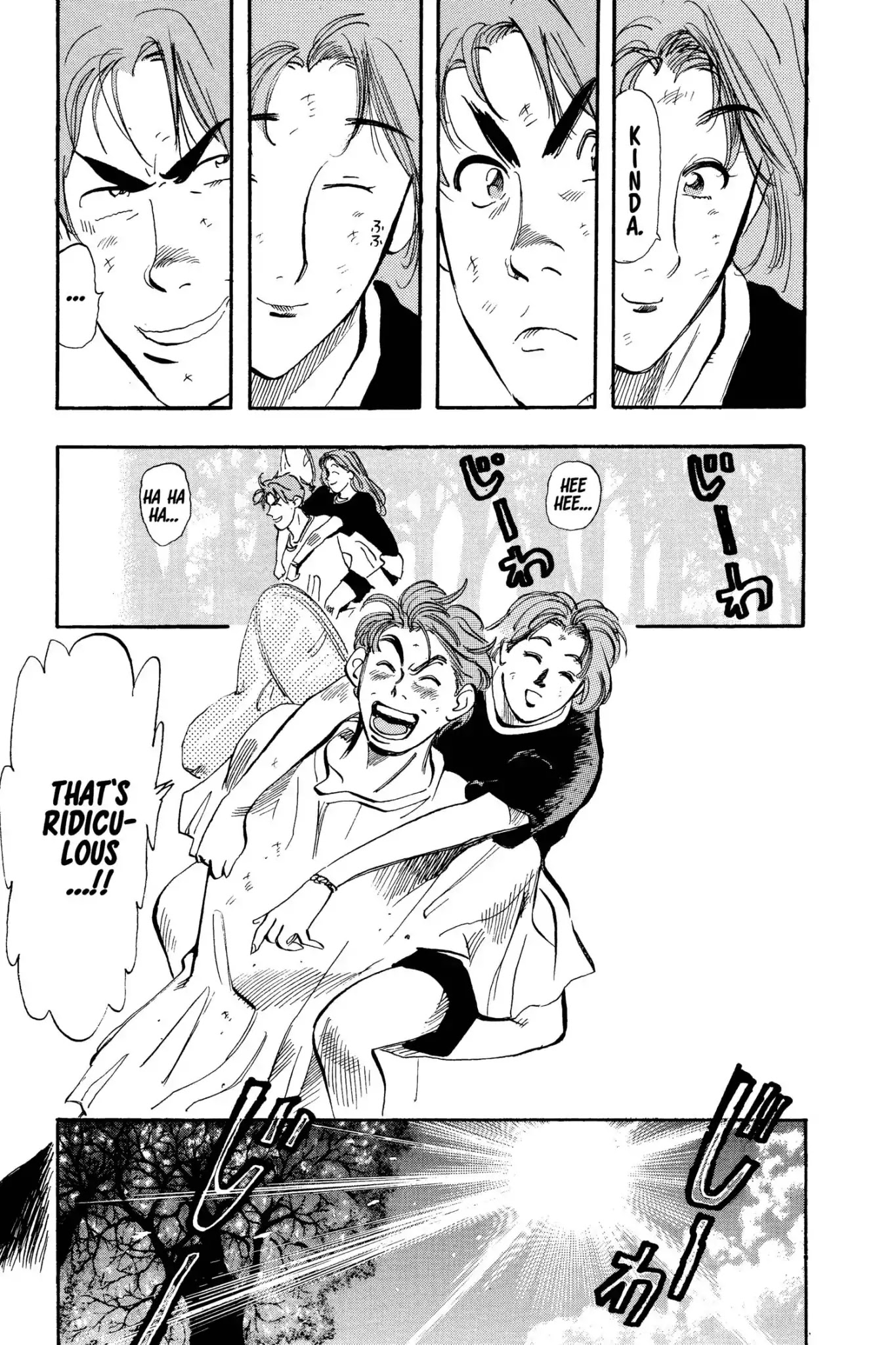 Megumi no Daigo Chapter 10.8-5 page 27 - Vol.10 Special Feature: Daigo of Class C