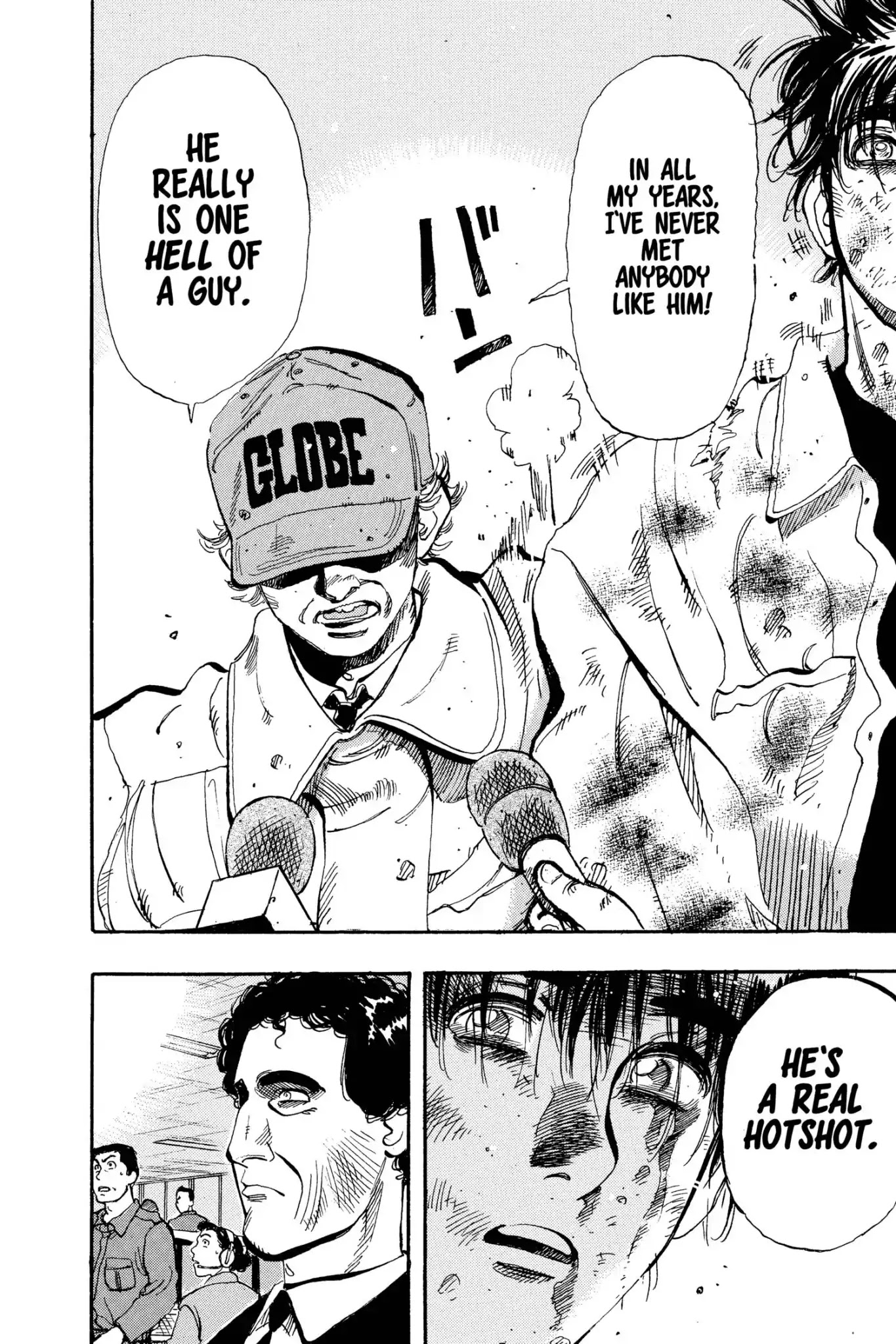 Megumi no Daigo Chapter 10.8 page 6 - Vol.10 Report #8: The Hero's Whereabouts