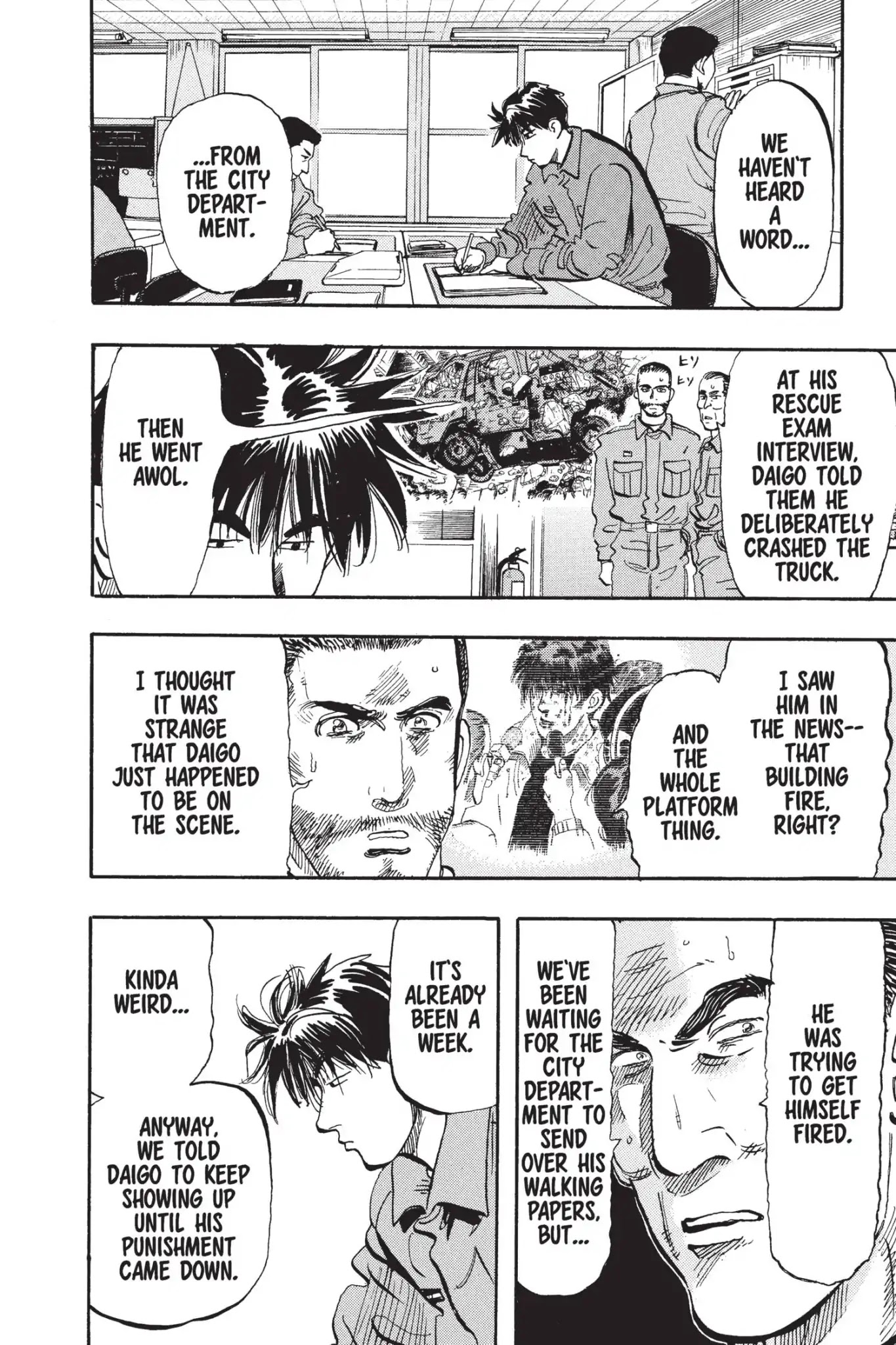 Megumi no Daigo Chapter 11.1 page 14 - Vol.11 Report #1: Give Me Asahina!