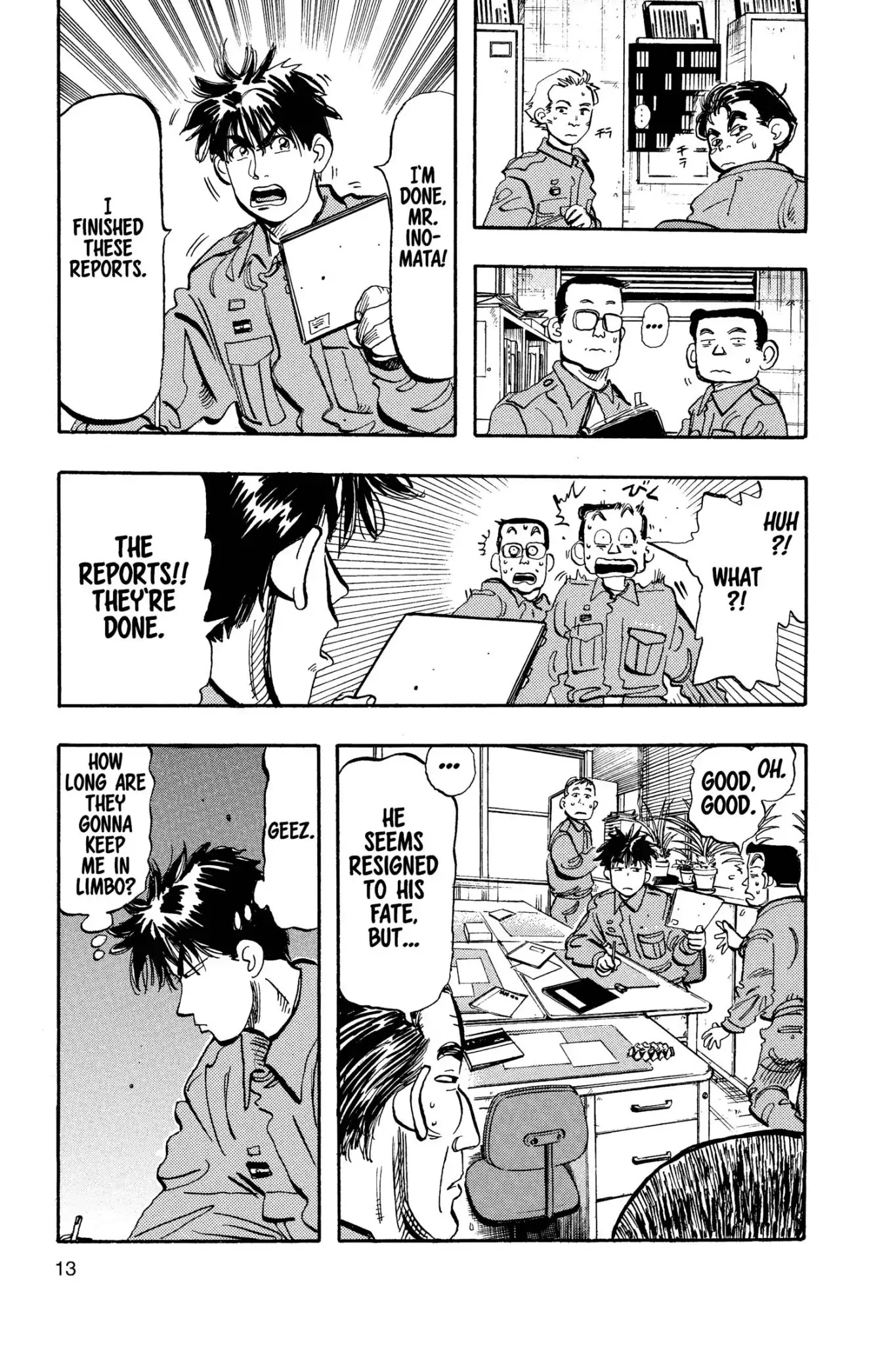 Megumi no Daigo Chapter 11.1 page 15 - Vol.11 Report #1: Give Me Asahina!