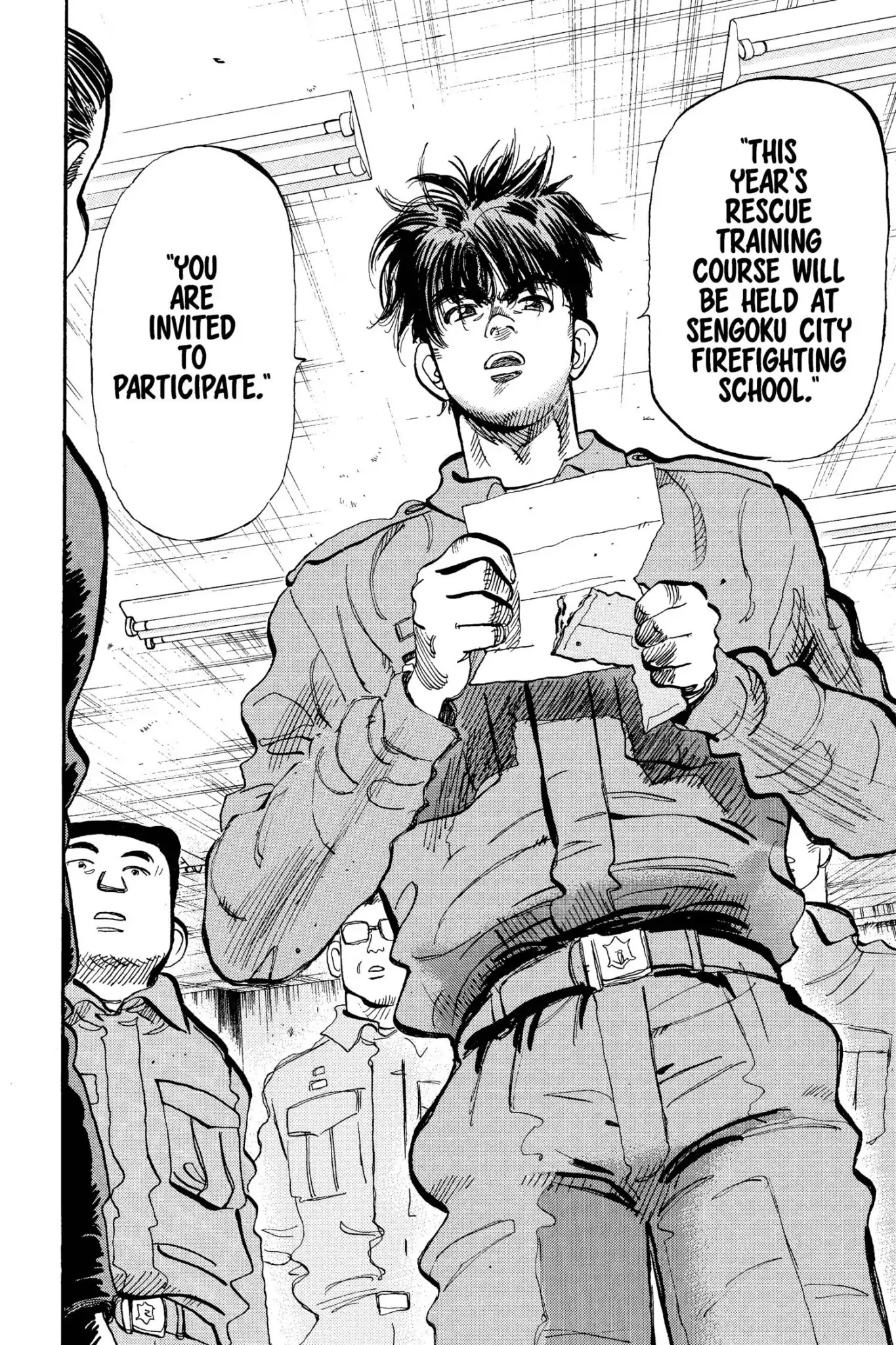 Megumi no Daigo Chapter 11.1 page 20 - Vol.11 Report #1: Give Me Asahina!