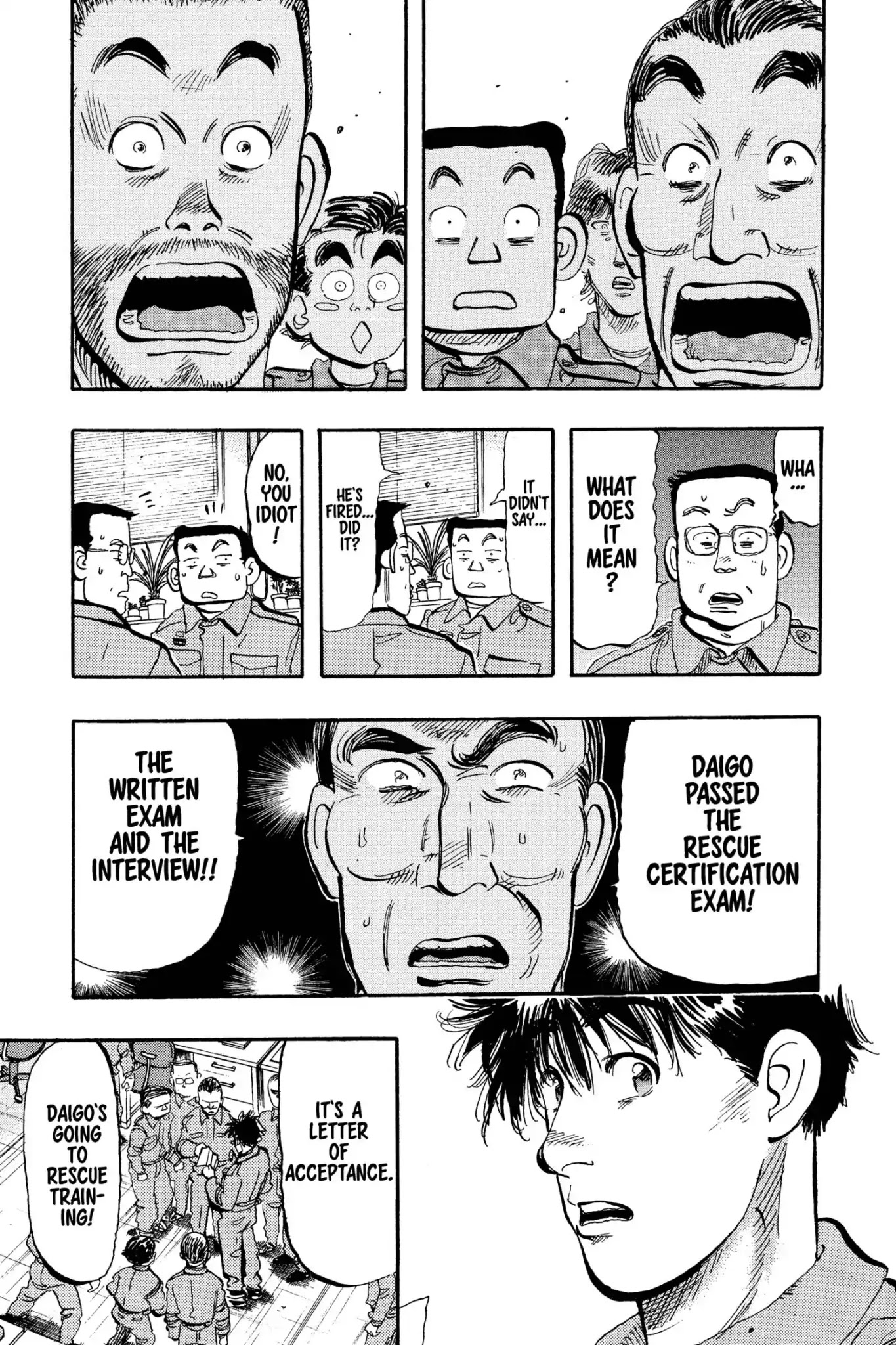 Megumi no Daigo Chapter 11.1 page 21 - Vol.11 Report #1: Give Me Asahina!