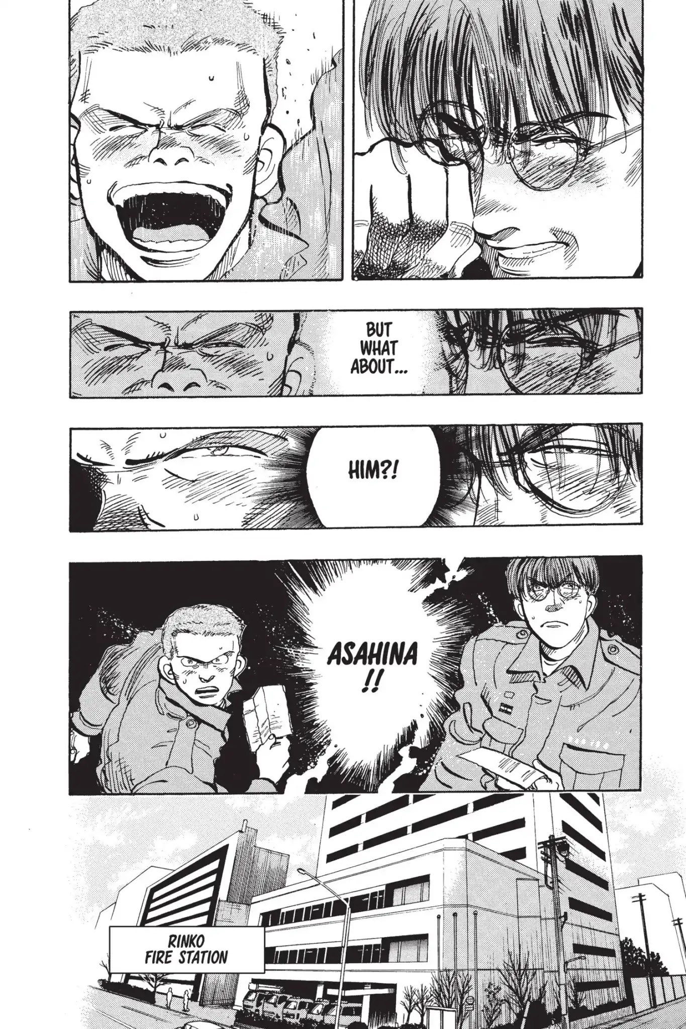 Megumi no Daigo Chapter 11.1 page 24 - Vol.11 Report #1: Give Me Asahina!